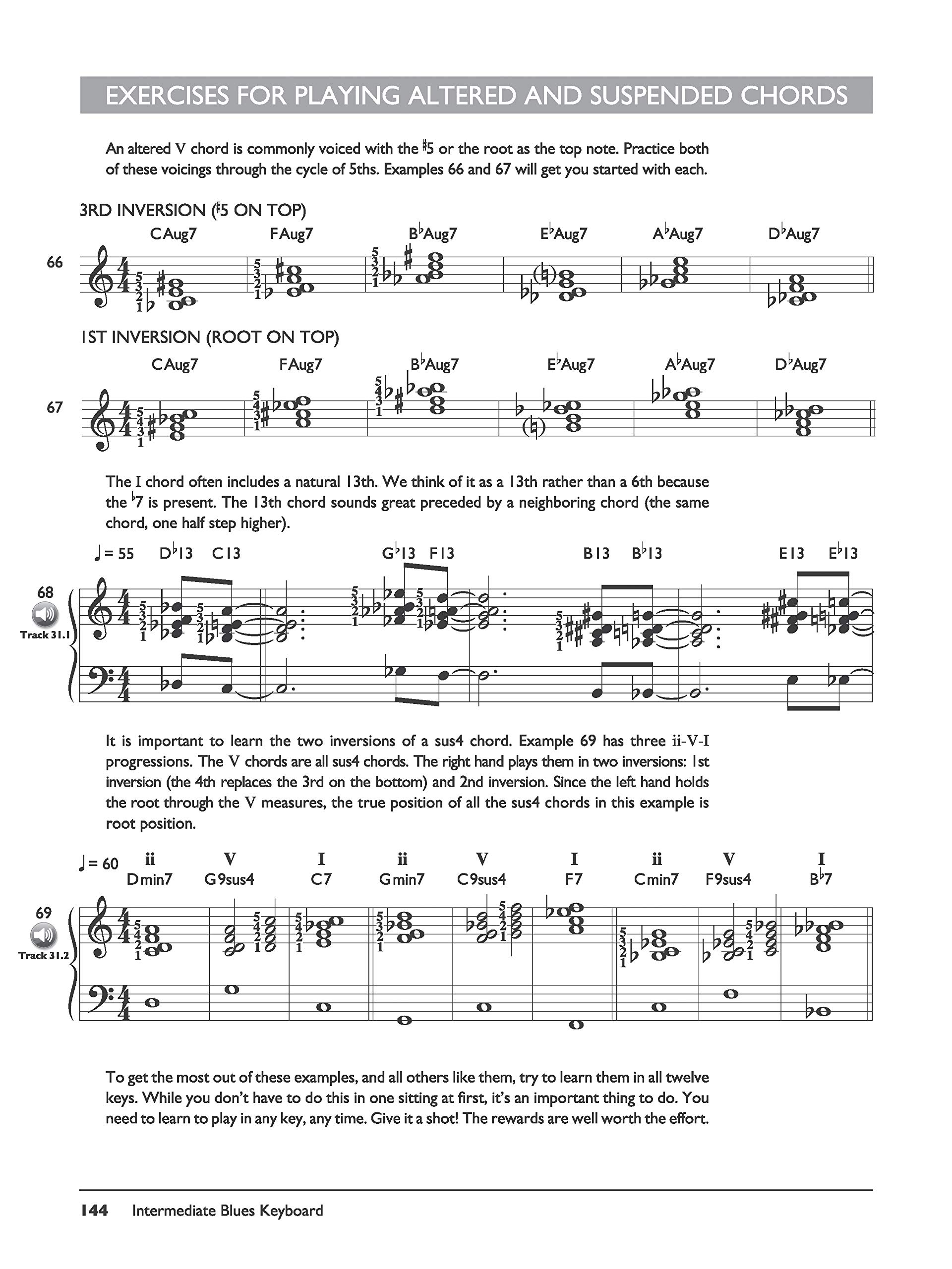 Complete Blues Keyboard Method Complete Edition: Book & Online Audio