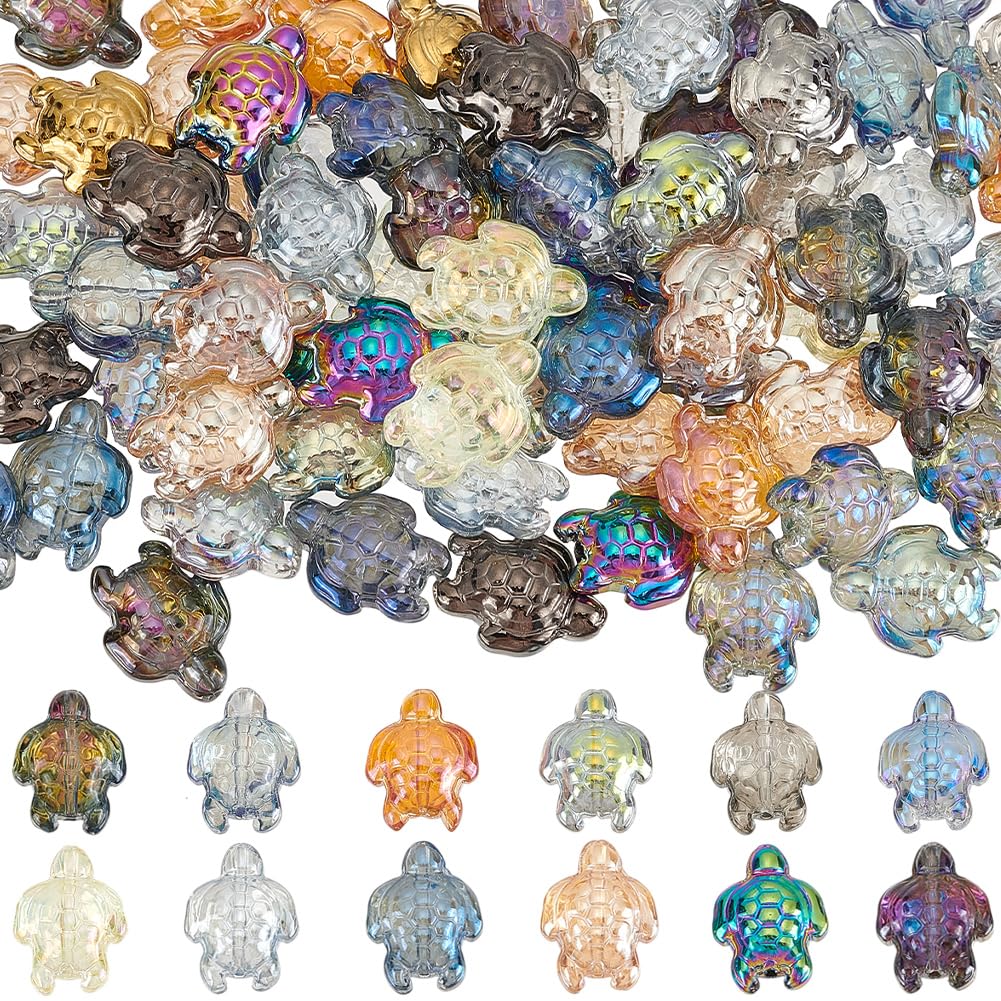 Perles tortue pour bracelets personnalisés : offrez un cadeau fait main unique