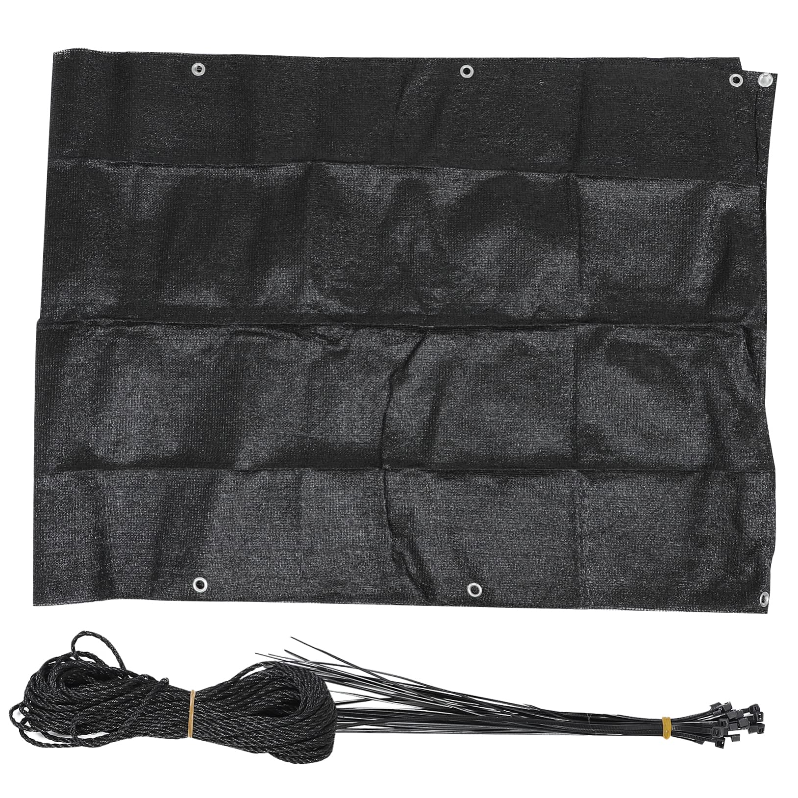 HANABASS Sunscreen Grid Cloth or