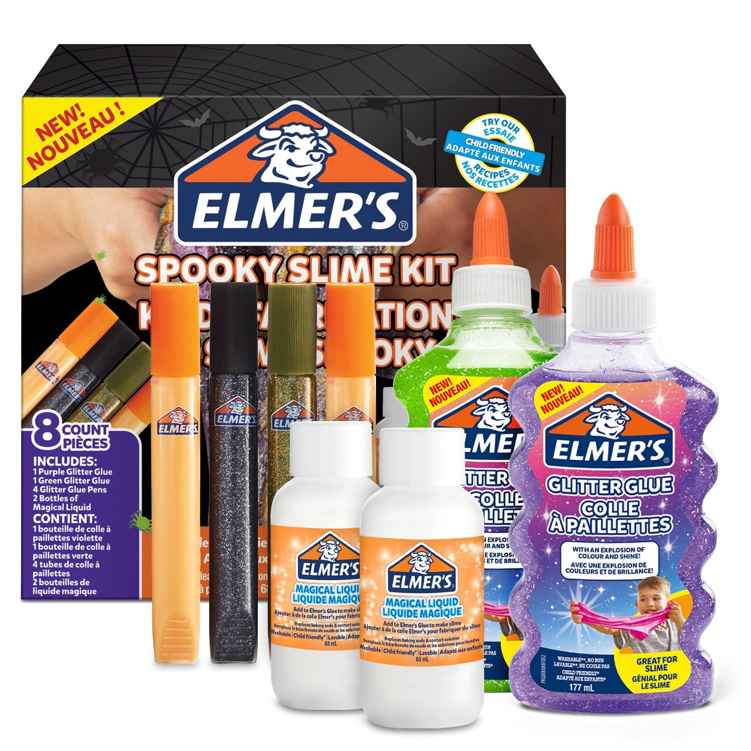 Elmer's Glue Spooky Slime Kit