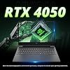 Laptop Gaming HP Victus 15 15.6" FHD 144Hz, AMD Ryzen 7 7445HS, GeForce RTX 4050, 16GB DDR5, 1.5TB Almacenamiento (512GB SSD y 1TB Set con Base), Teclado Retroiluminado, Copilot, Wi-Fi 6, Win 11 Pro, Plata 7