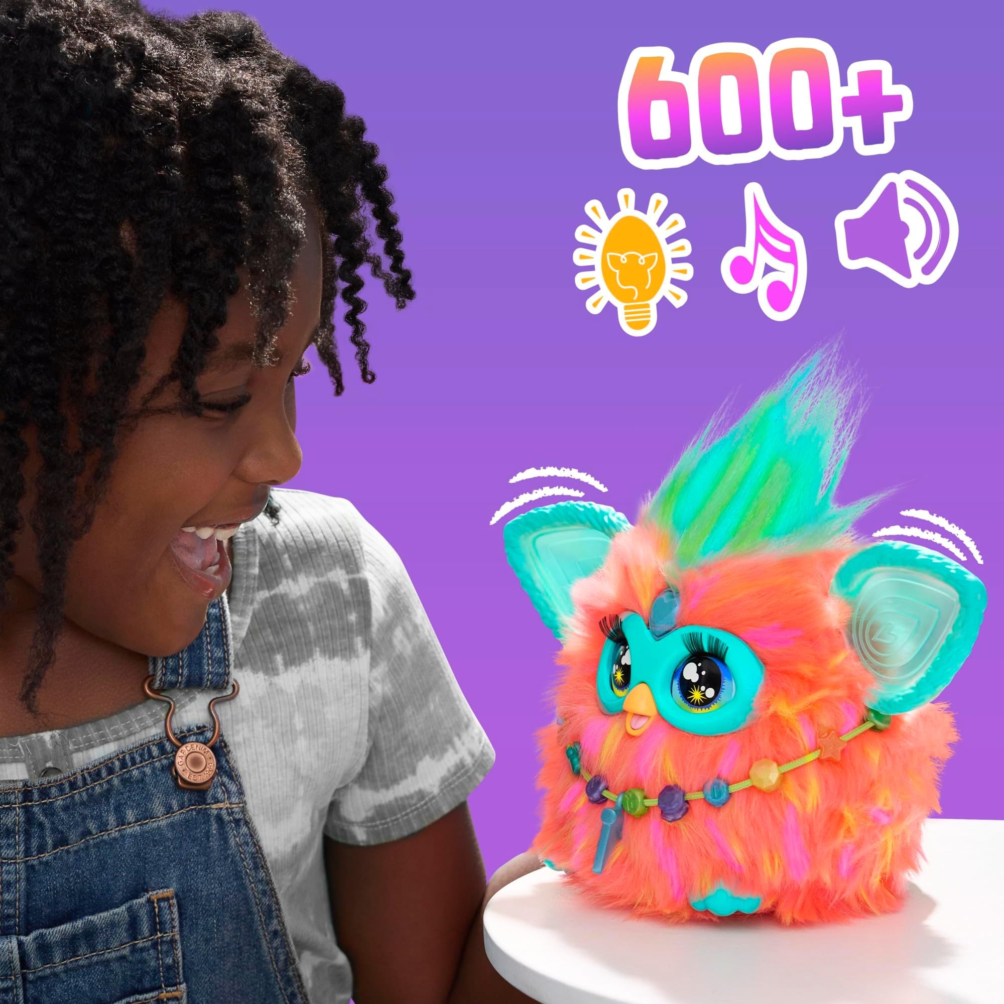 Hasbro Furby Juguete Interactivo (Naranja) - Versión en Alemán