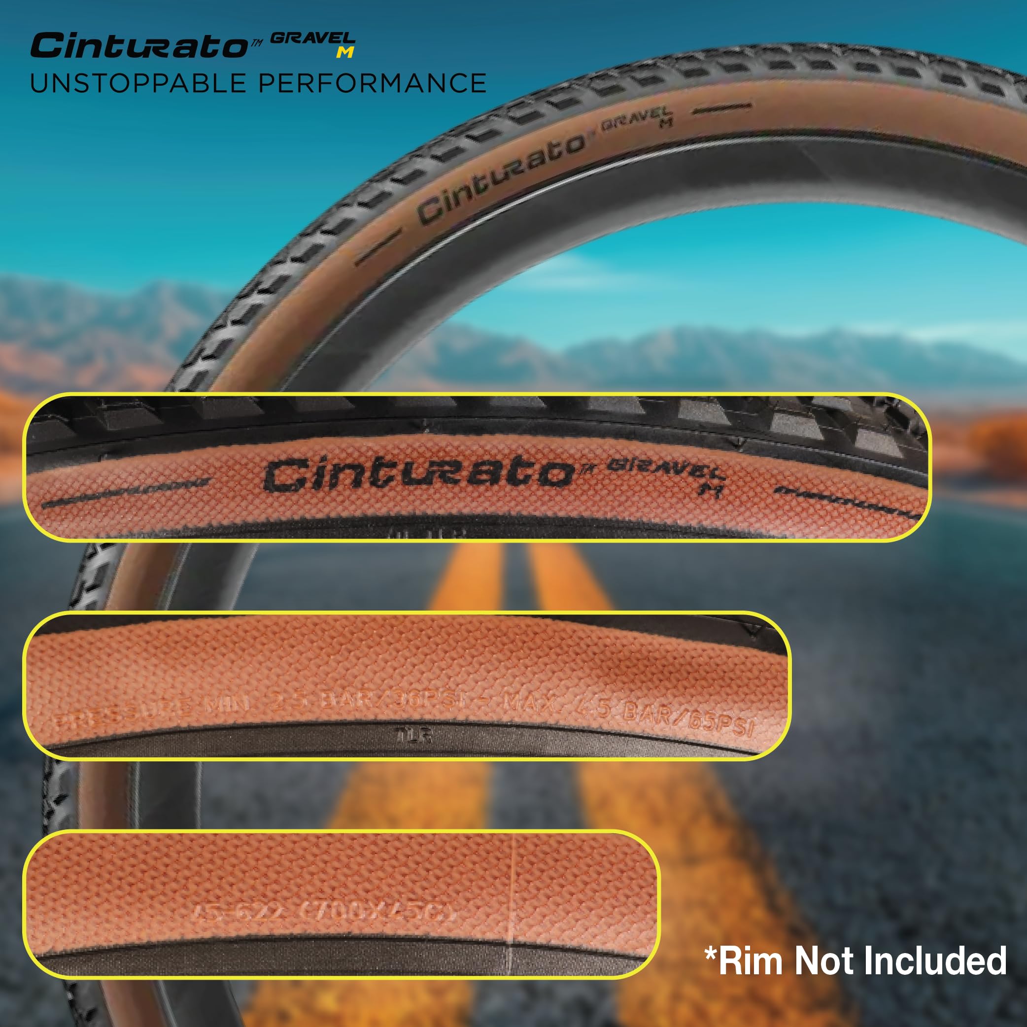 Pirelli Gürtel Gravel M
