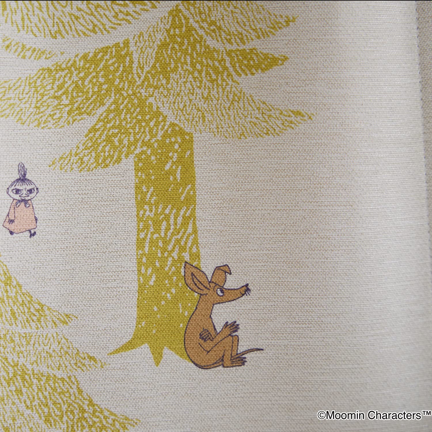 Amazon｜スミノエ(Suminoe) セミオーダーカーテン イエロー 幅105cm