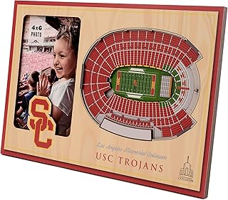 NCAA 3D StadiumView Picture Frame