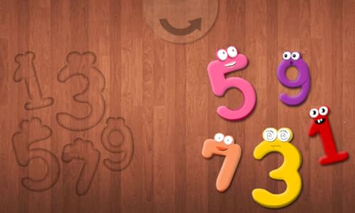 Smart kids puzzle numbers