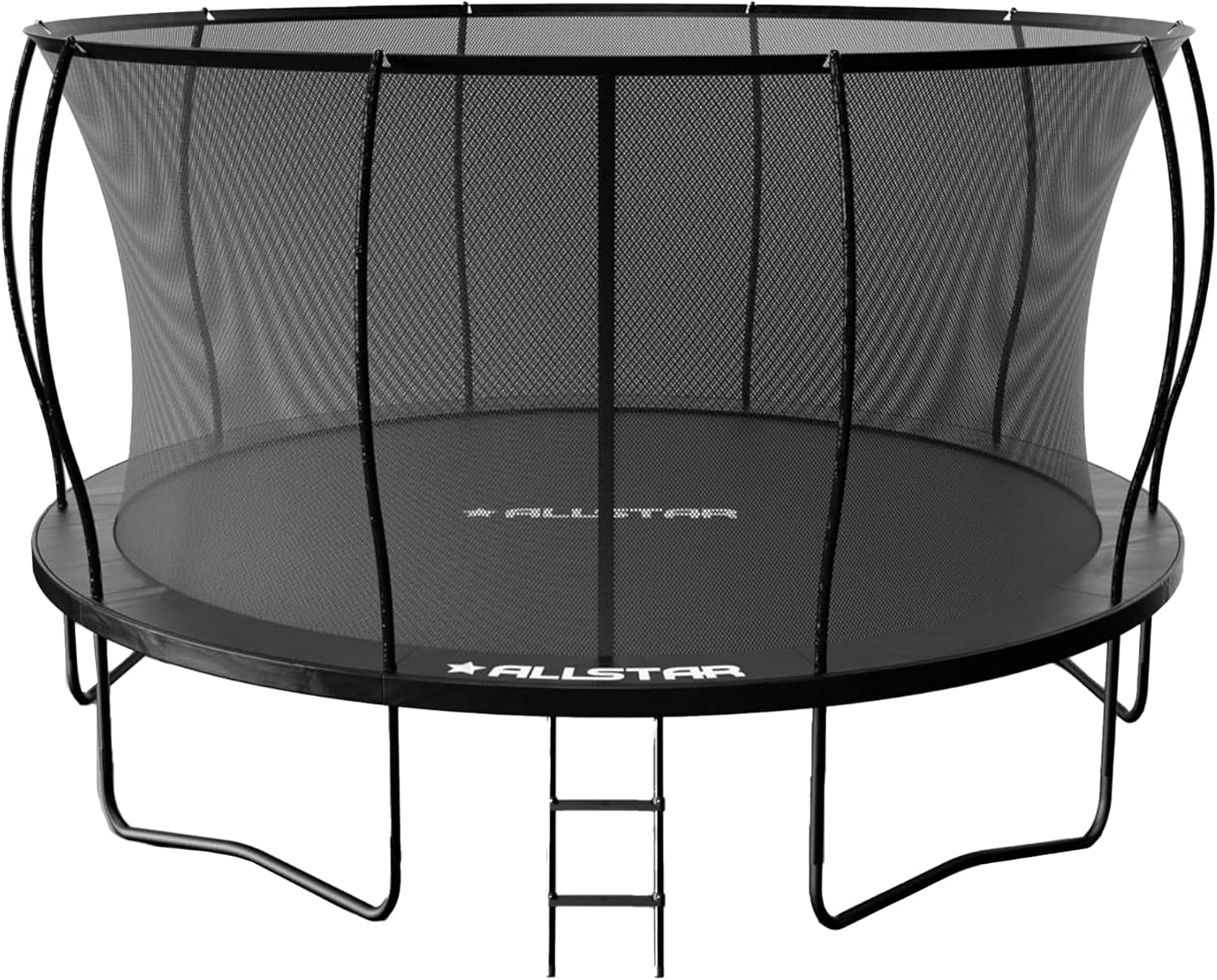 JumpFlex Allstar 14' Round Trampoline for Kids Outdoor