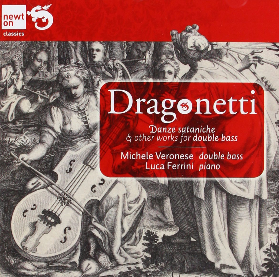 Dragonetti: Danze Sataniche & Other Works For Double Bass