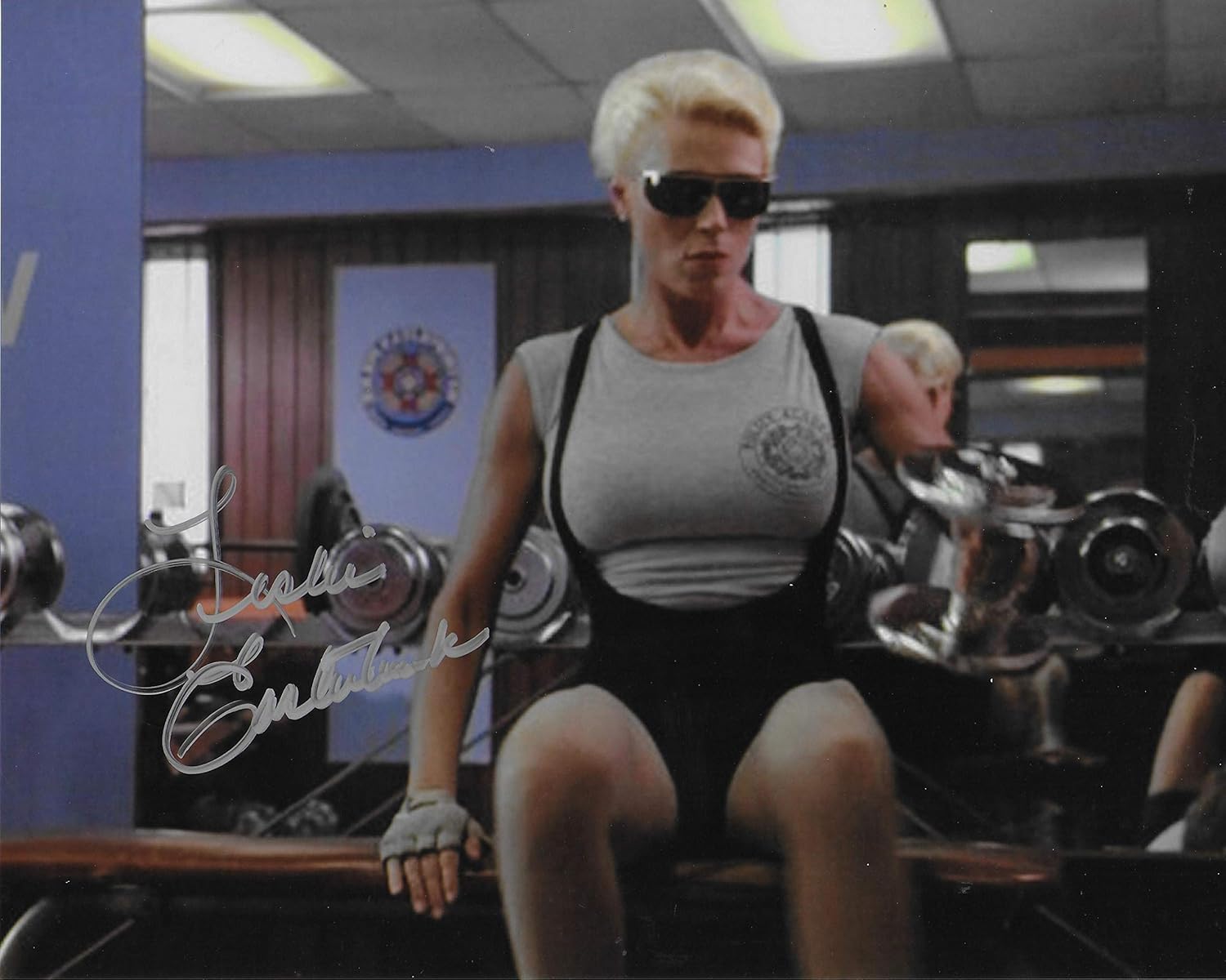 Leslie Easterbrook Police Academy Original Autographed 8X10 photo #11