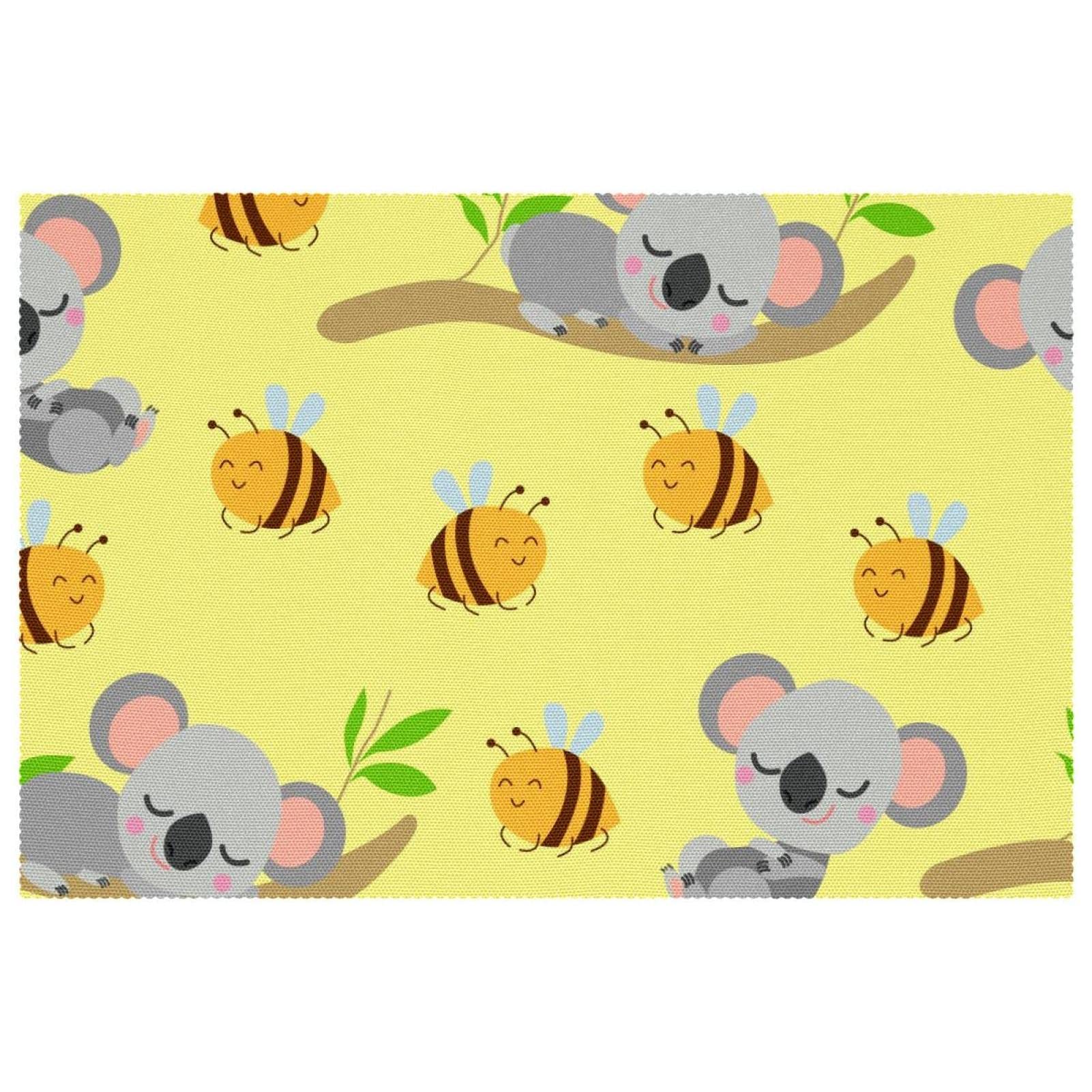 Set de table koala mignon pour repas de famille et décoration de cuisine