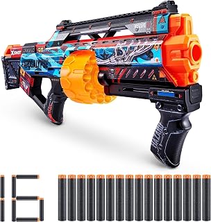 Dartblaster Skins Last Stand, 16 Darts