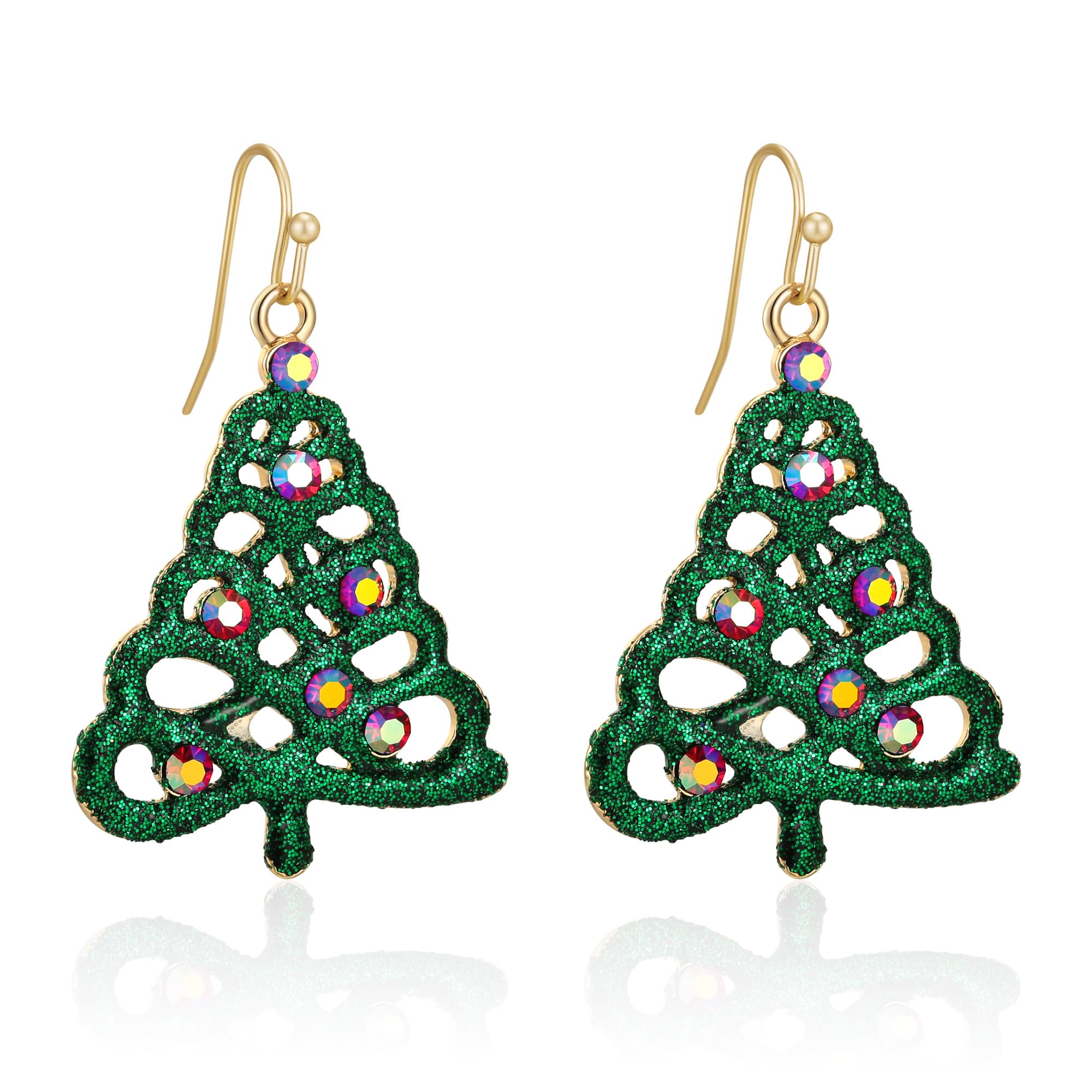 CLASSYZINTChristmas Earrings
