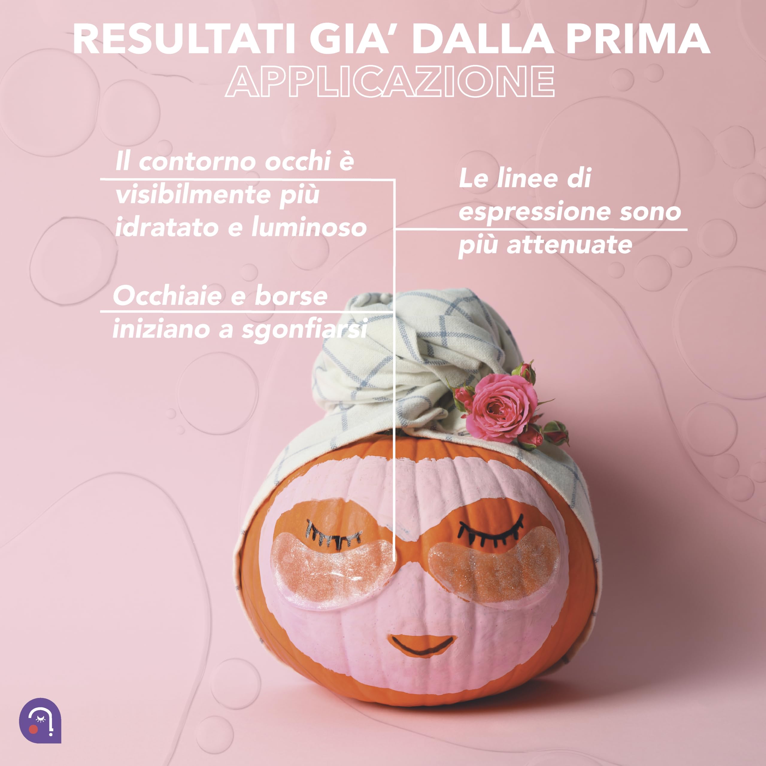 60 Patch Occhi con Niacinamide, Collagene e Acido Ialuronico. Patch Occhiaie e Borse, Maschera Contorno Occhi Occhiaie