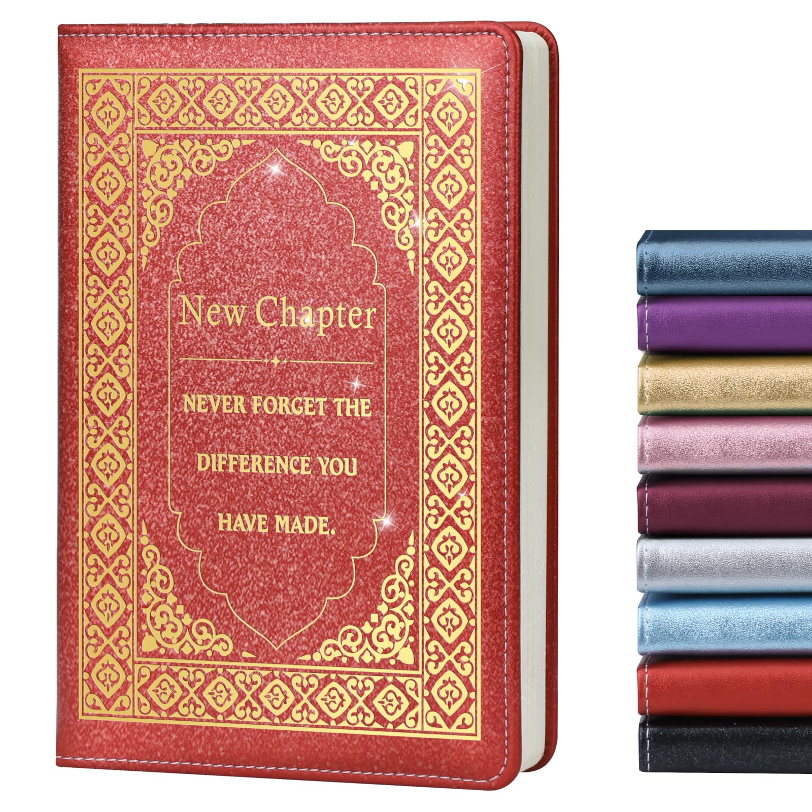 LBWCER Journal for Women,Employee Appreciation Gifts,Notebooks for Work,200 Pages, A5 Hardcover Leather Journals for Writing,School,Travel,Business,