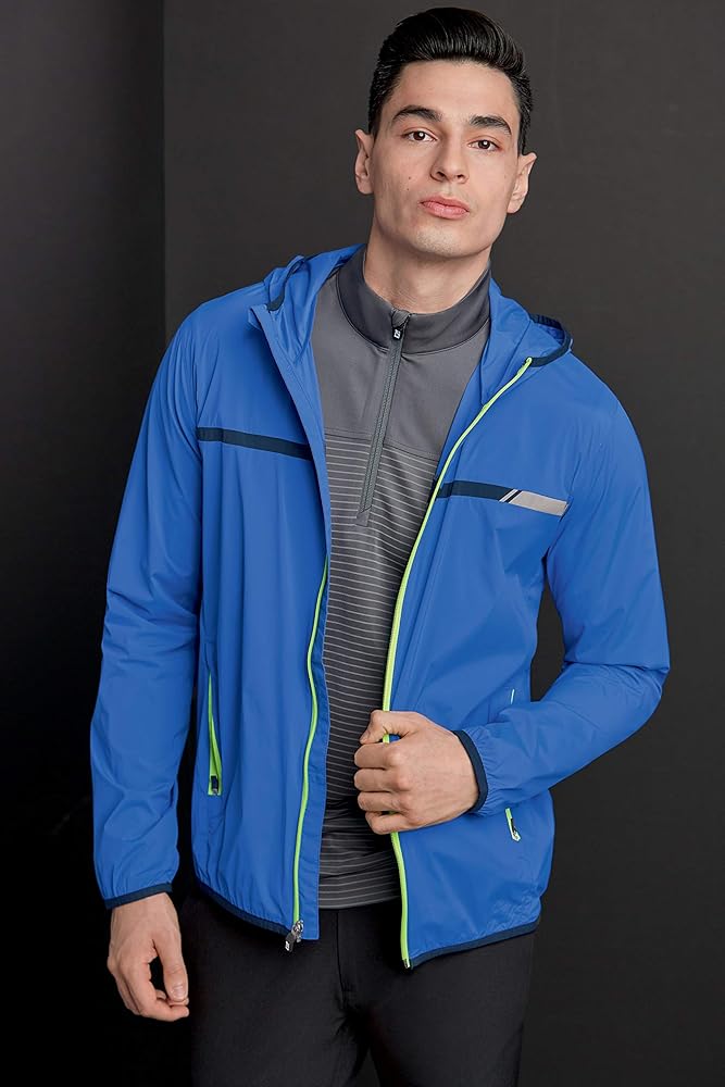 Cutter & Buck Men's Breaker Sport Jacket, Black, M at Amazon Men's