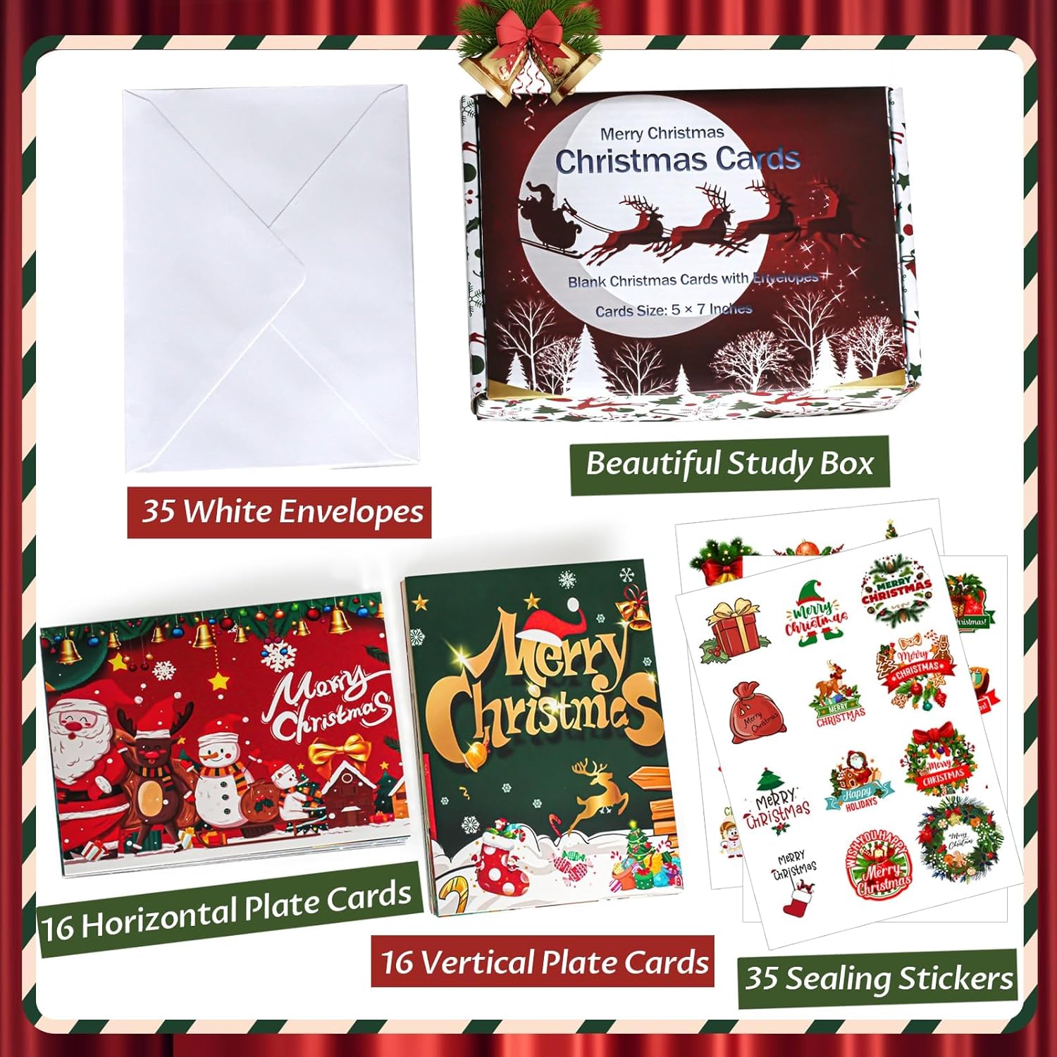 Tarjetas De Navidad Lang Magic Of Christmas 1008118 - Surtidas En Tarjetas Navidad Solidarias
