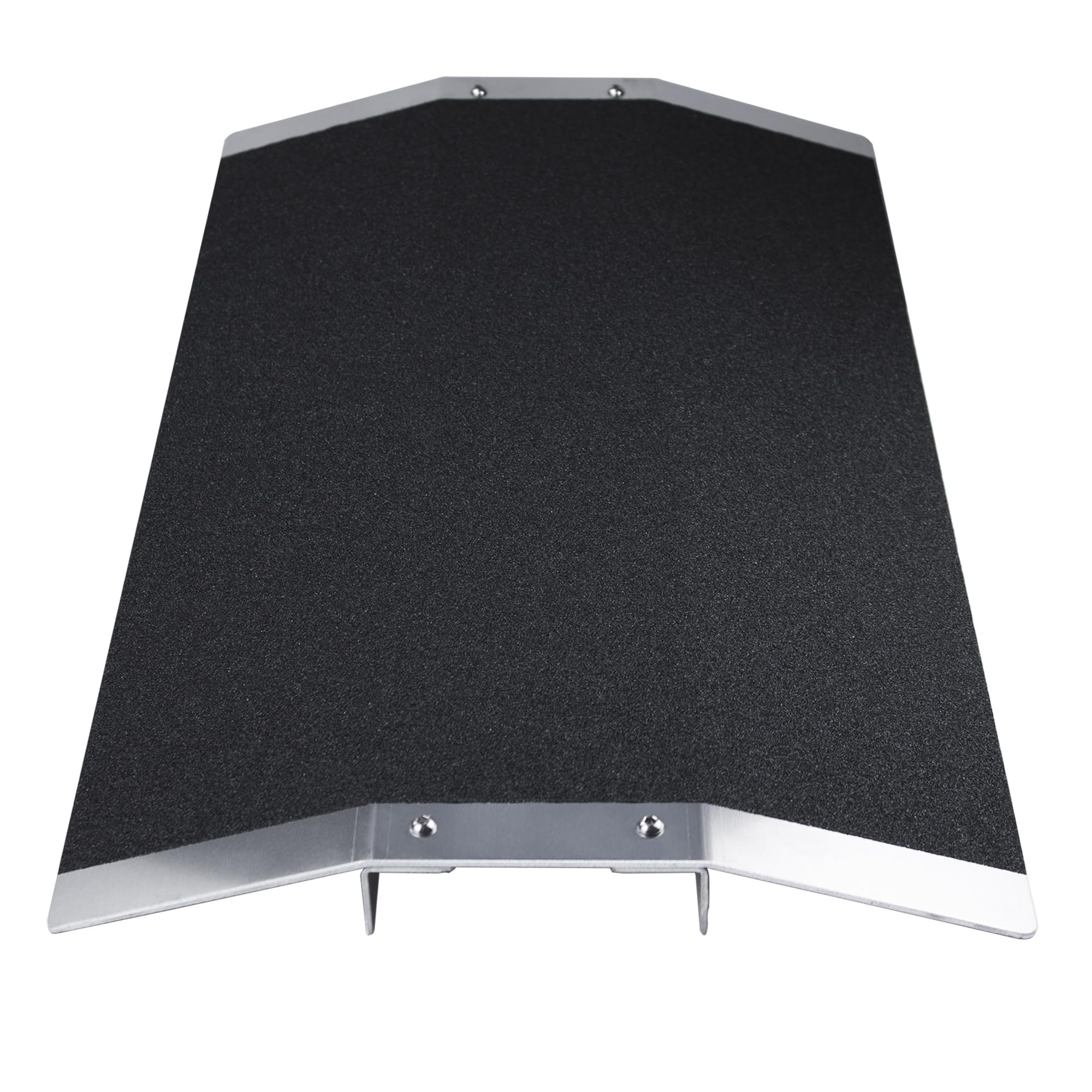Wheelchair Ramp, Bridge Threshold Ramp for Doorways with Non-Slip Surface, Aluminum for Wheelchairs, Skateboards, Baby Carriages, Bicycles, Strollers,Capacity 660 lb