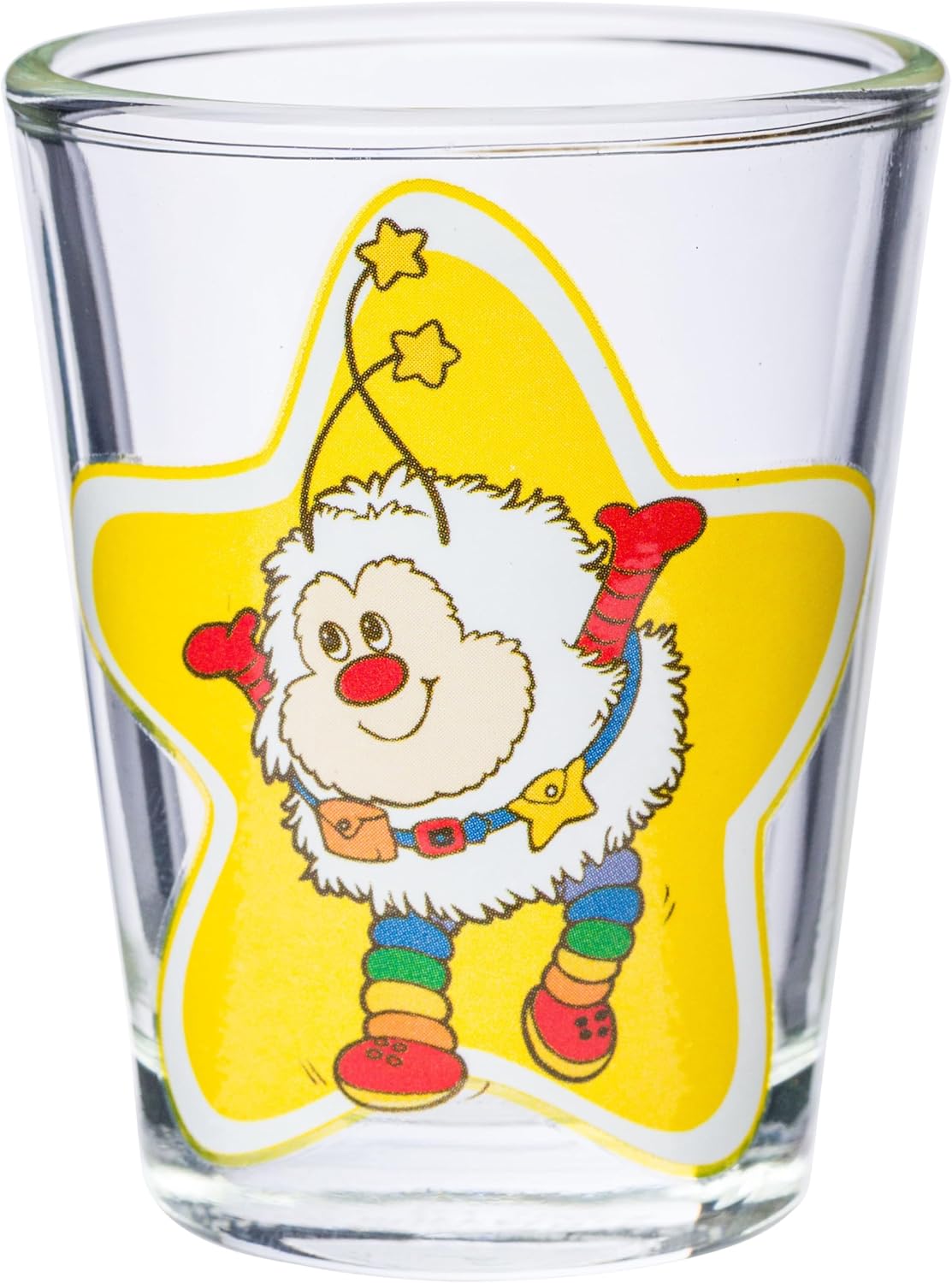 Silver Buffalo Rainbow Brite Multi Character Star 4pc. 1.5oz. Mini Glass Set 4x1 - Image 3