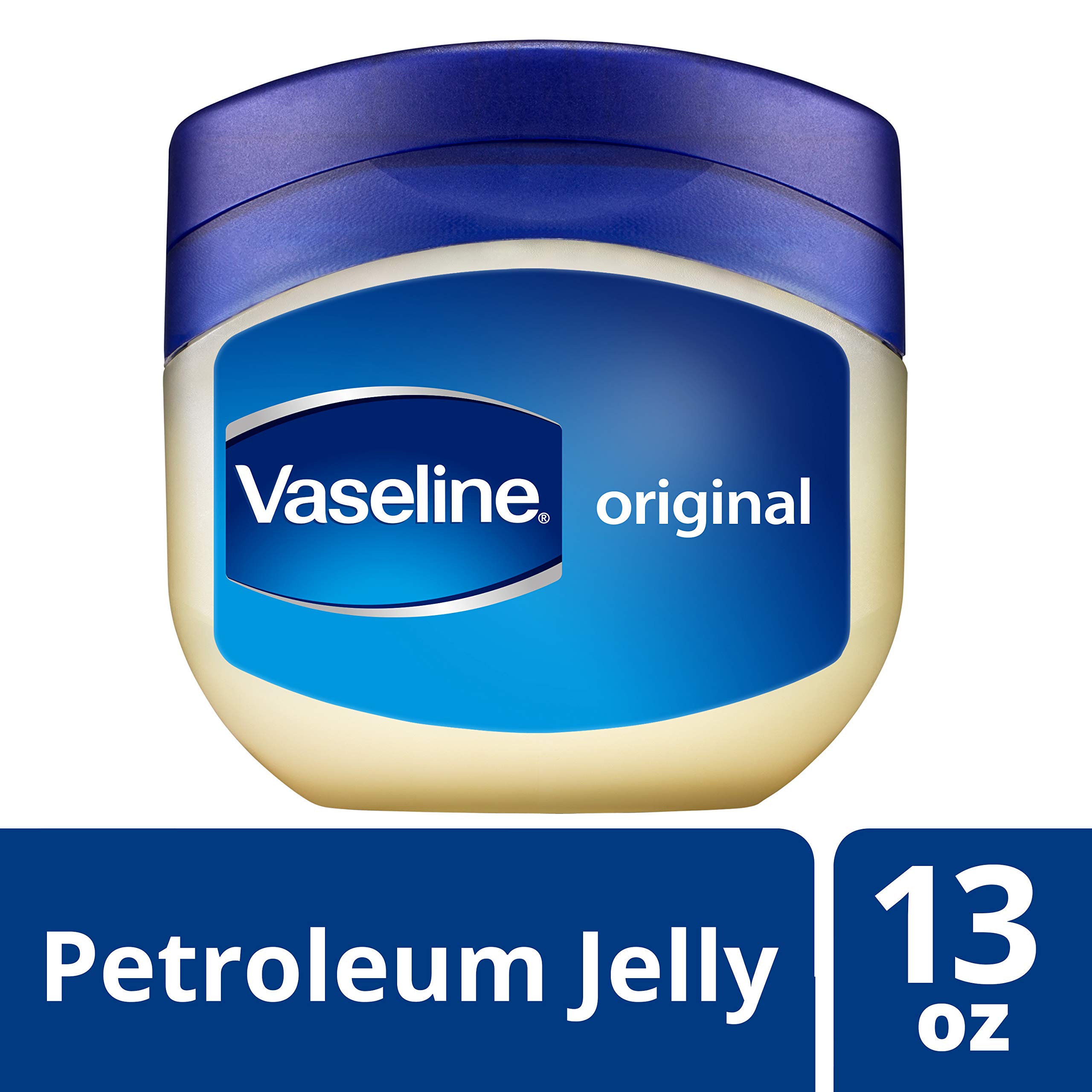 Vaseline Petroleum Jelly Original 13 oz, pack of 6