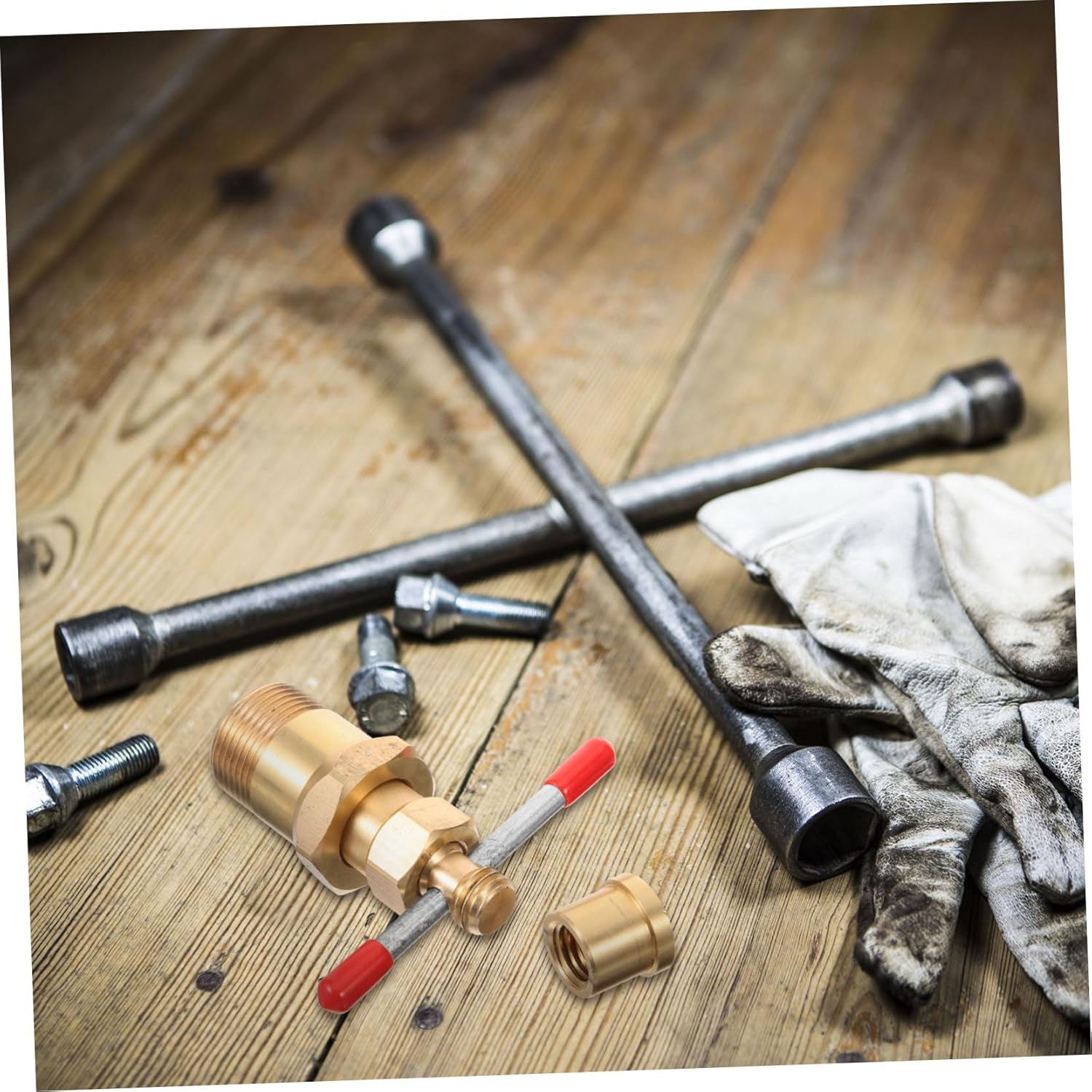 Uonlytech 5pcs Compression Sleeve Puller Tool for Extraction Compact and Lightweight Fitting Extractor for Plumbing Use Convenient Compression Removal Easy to Locate Toolbox