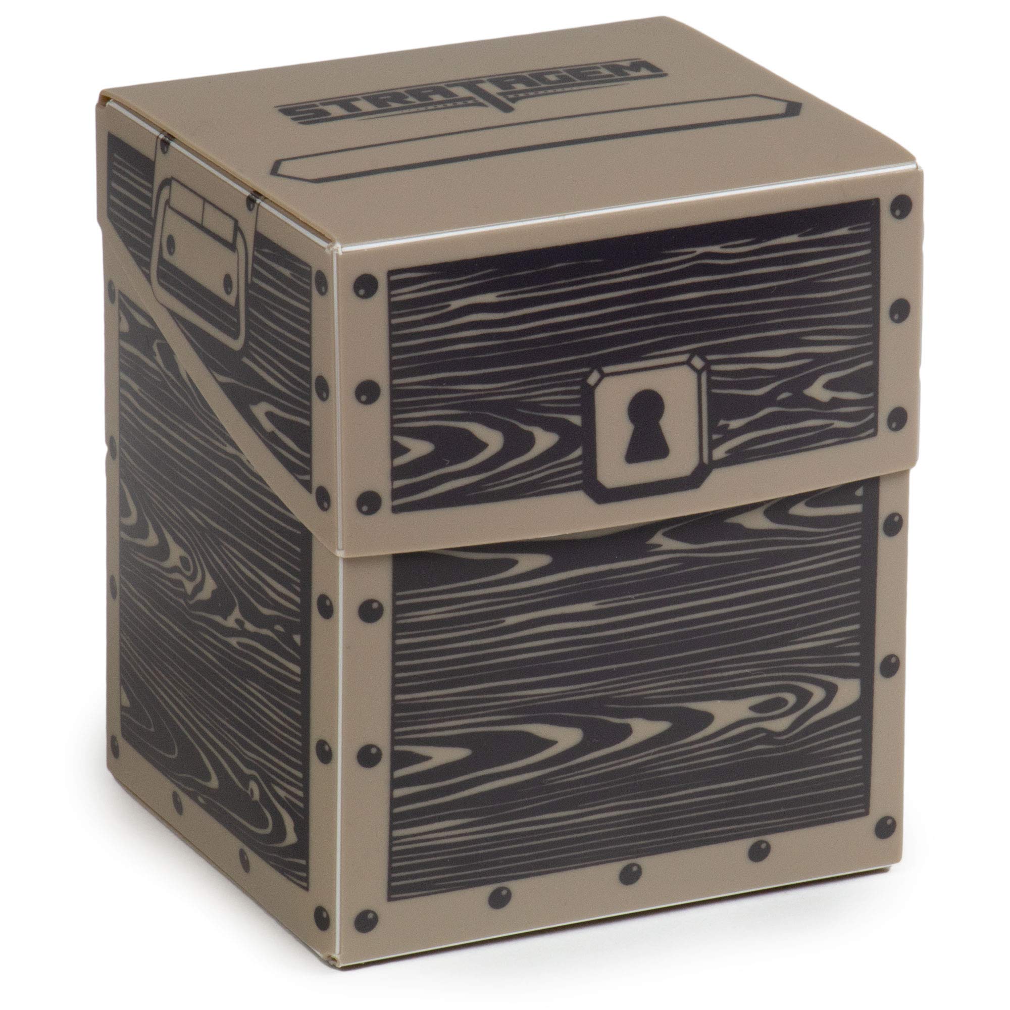 Amazon.com: Commander's Cache Giant Deck Box with Divider - Holds