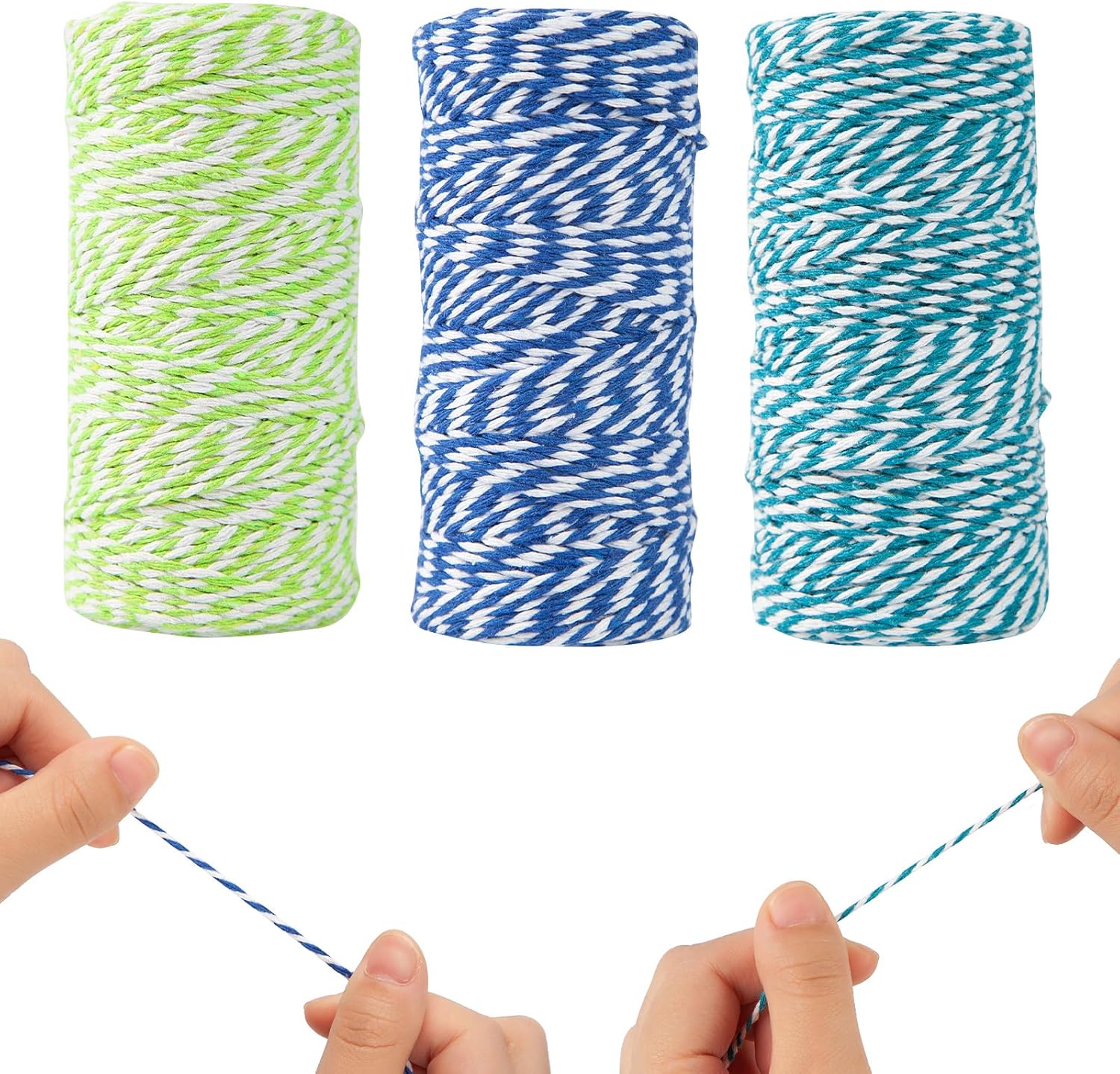 Amazon.com: Nicime 984Ft 2mm Cotton Bakers Twine, Cooking and Butcher ...