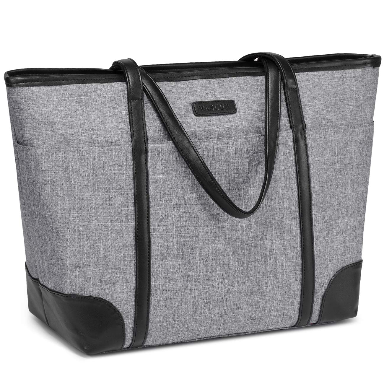 VASCHY Laptop Bag for Women 15.6-17 Inch