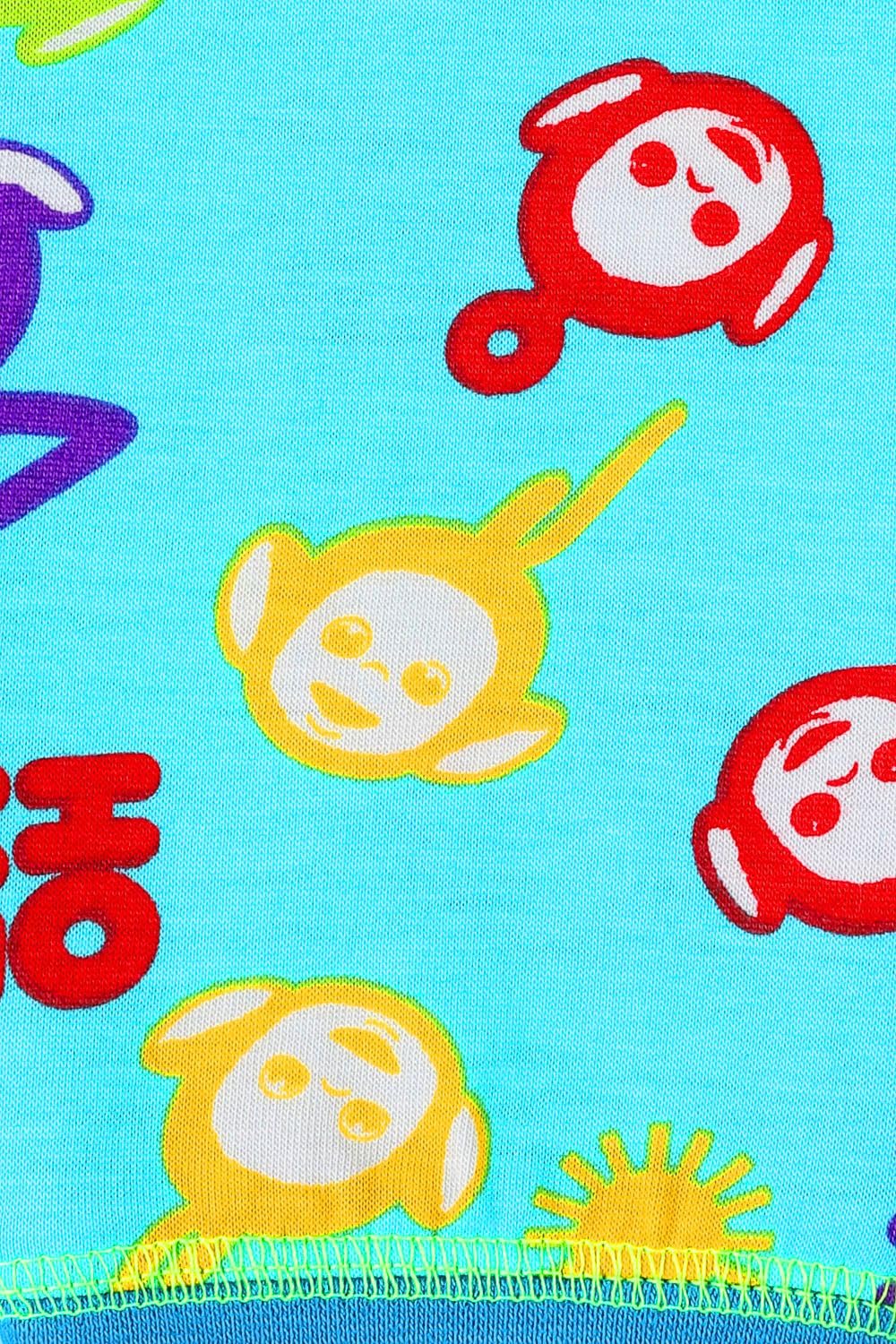 Teletubbies Tinky-Winky, Dipsy, Laa et Po Pyjama long