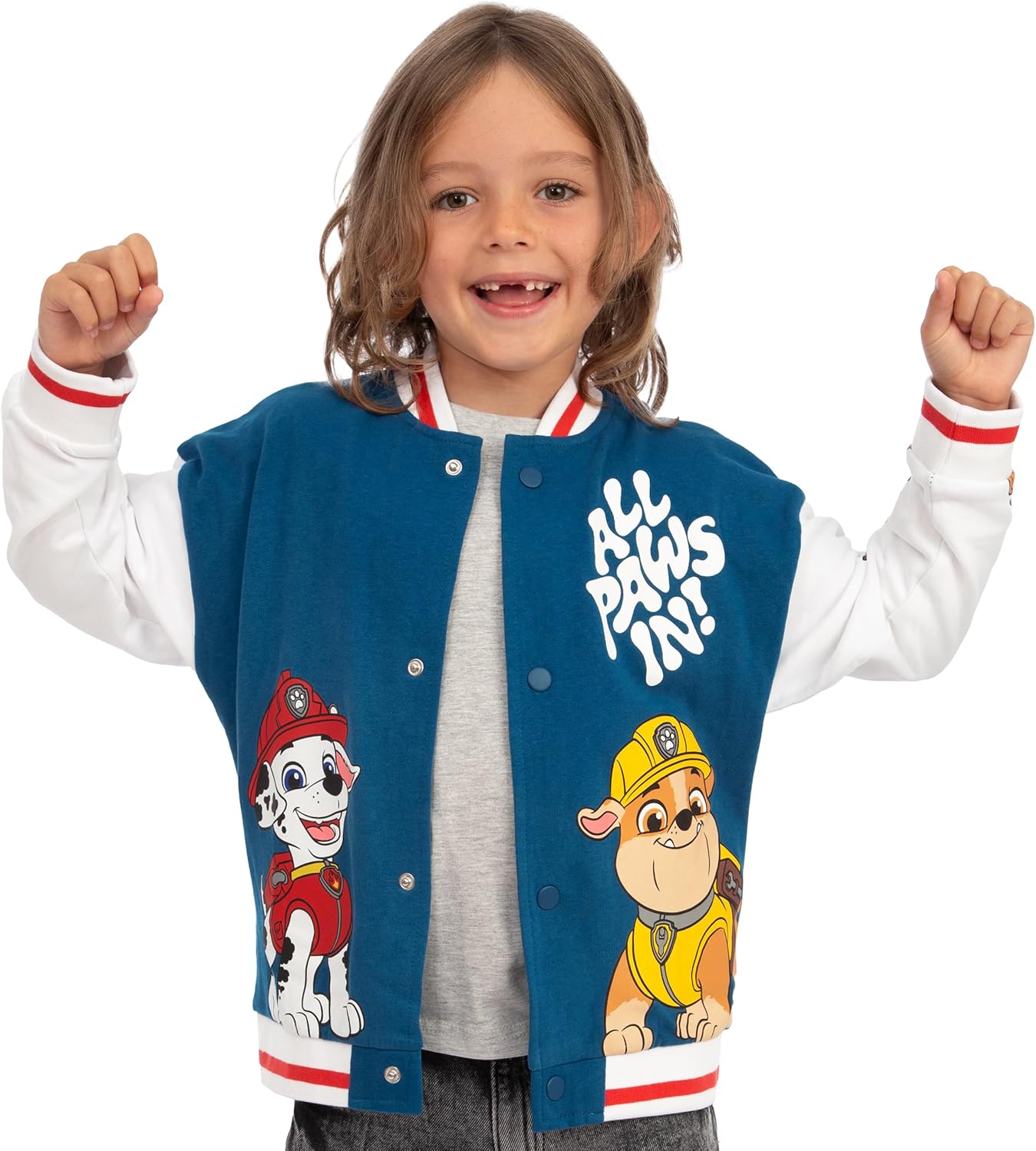 Paw Patrol Jacket, Marshall, Rubble And Chase Boys Jacket, Cotton Bomber Jackets For Kids