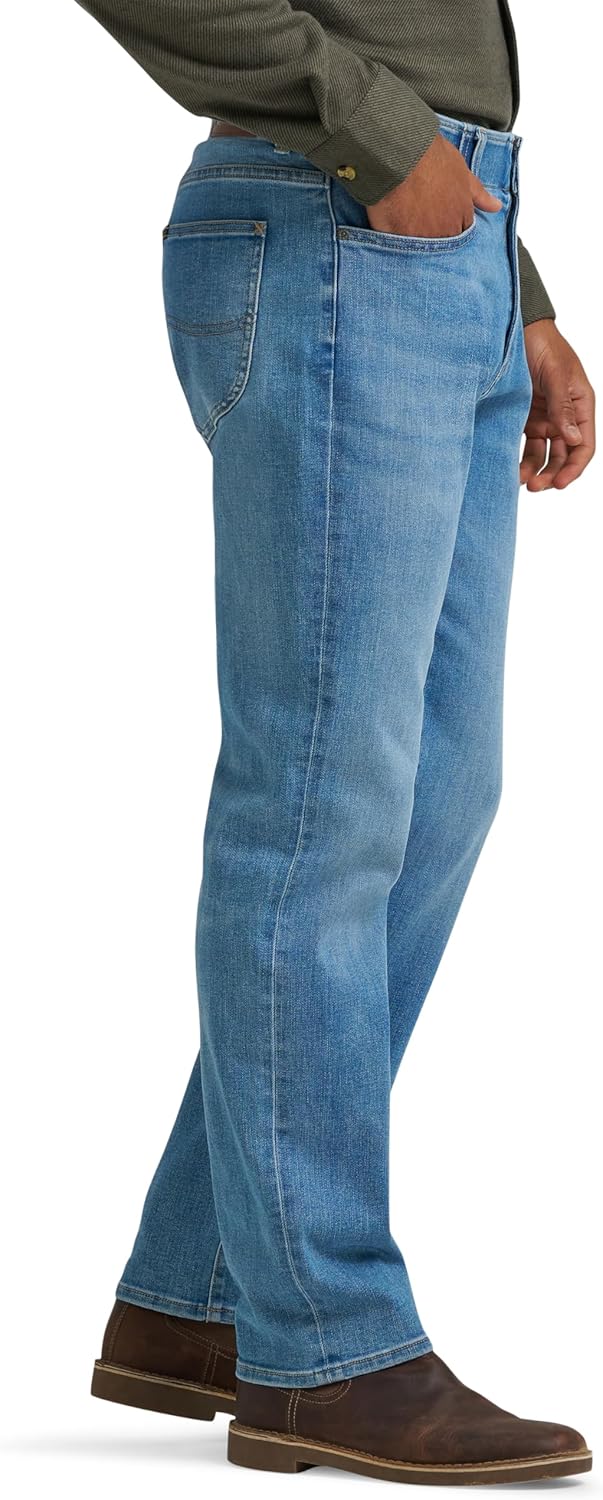 Lee Men's Extreme Motion Athletic Taper Jean