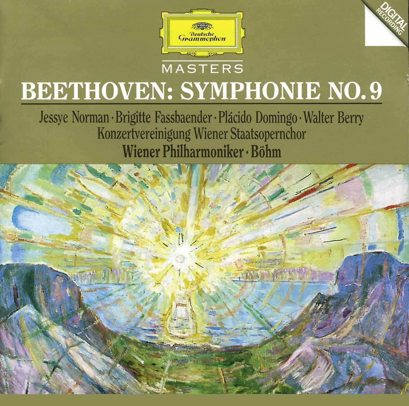 Beethoven: Symphony No.9 [Audio CD] NORMAN / VIENNA PHIL ORCH / BOHM; BEETHOVEN,LUDWIG VAN; BOHM,KARL and VIENNA PHIL ORCH