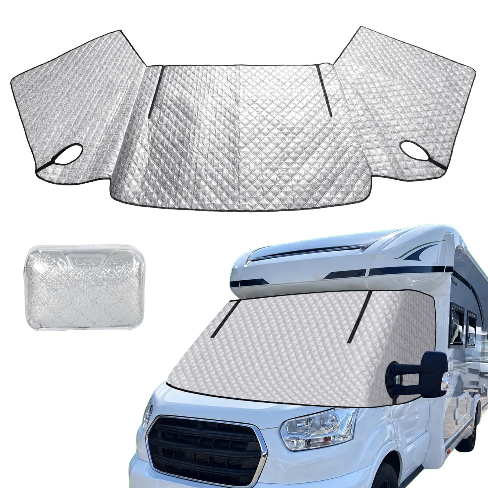 Copertura termica per parabrezza per Ford Transit MK8 MK9 2014-2026