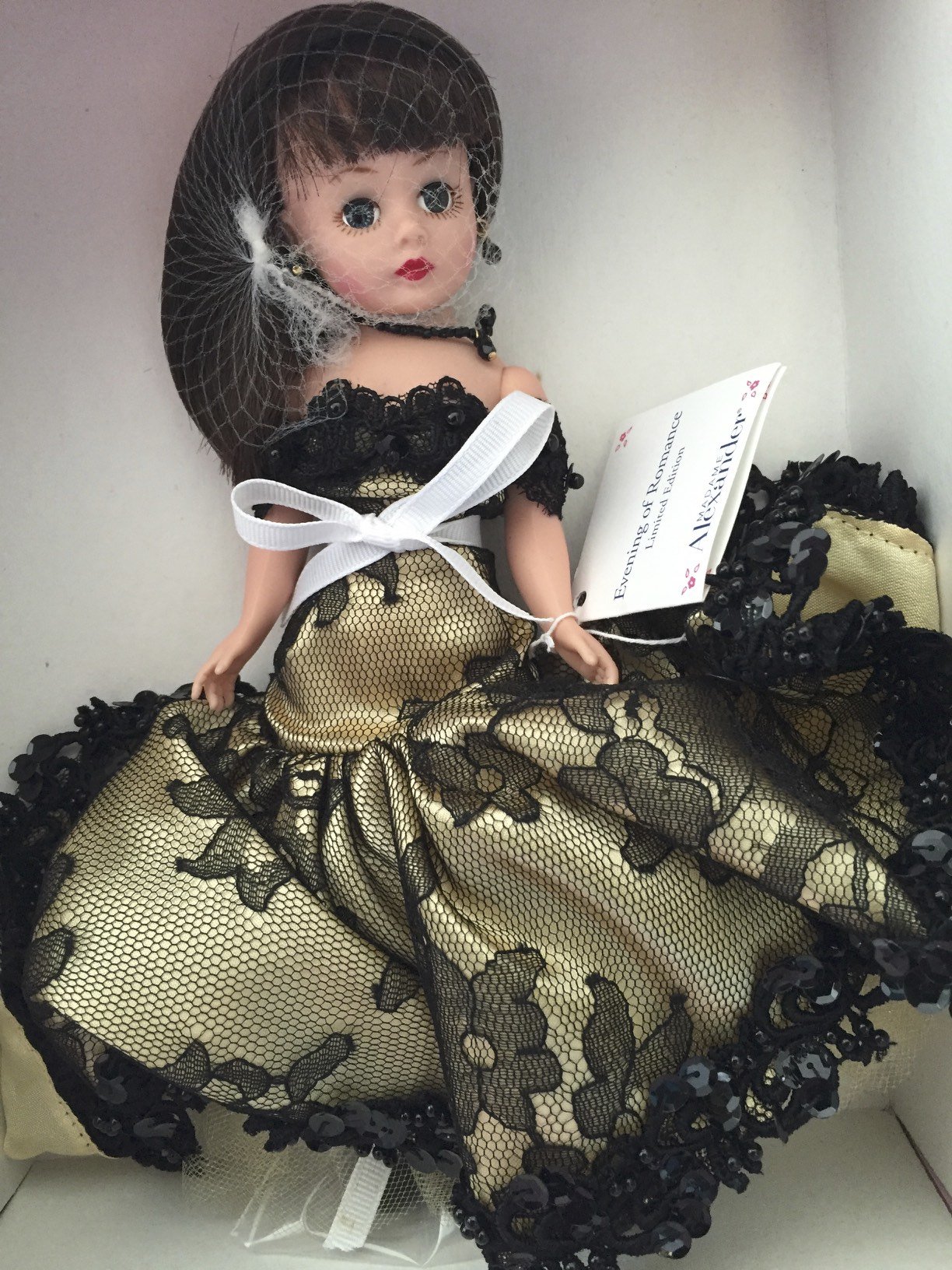 Amazon.co.jp: マダム・アレクサンダー ロマンスの夕べ シセット