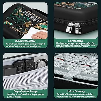 Amazon.co.jp: Switch/Switch OLED/Switch Lite用キャリングケース