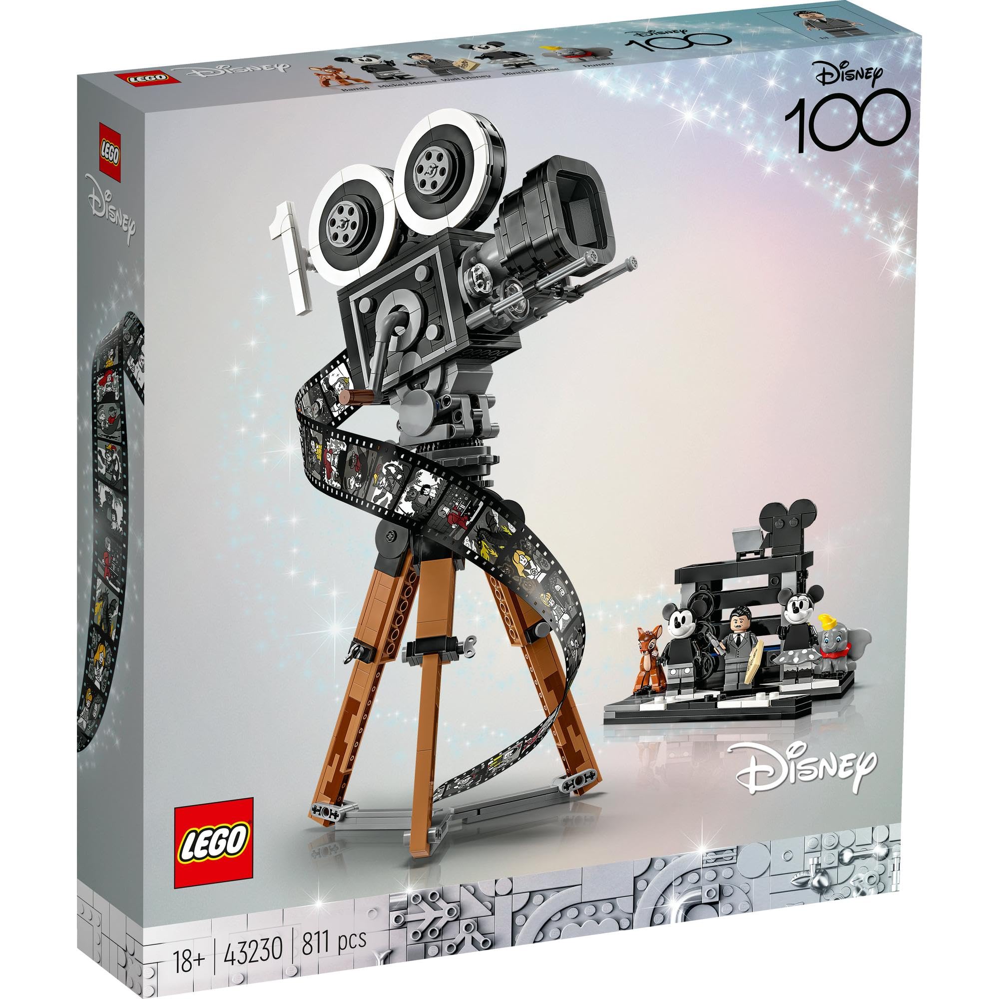 Amazon.co.jp: レゴ(LEGO) ディズニー100 ウォルト・ディズニー 