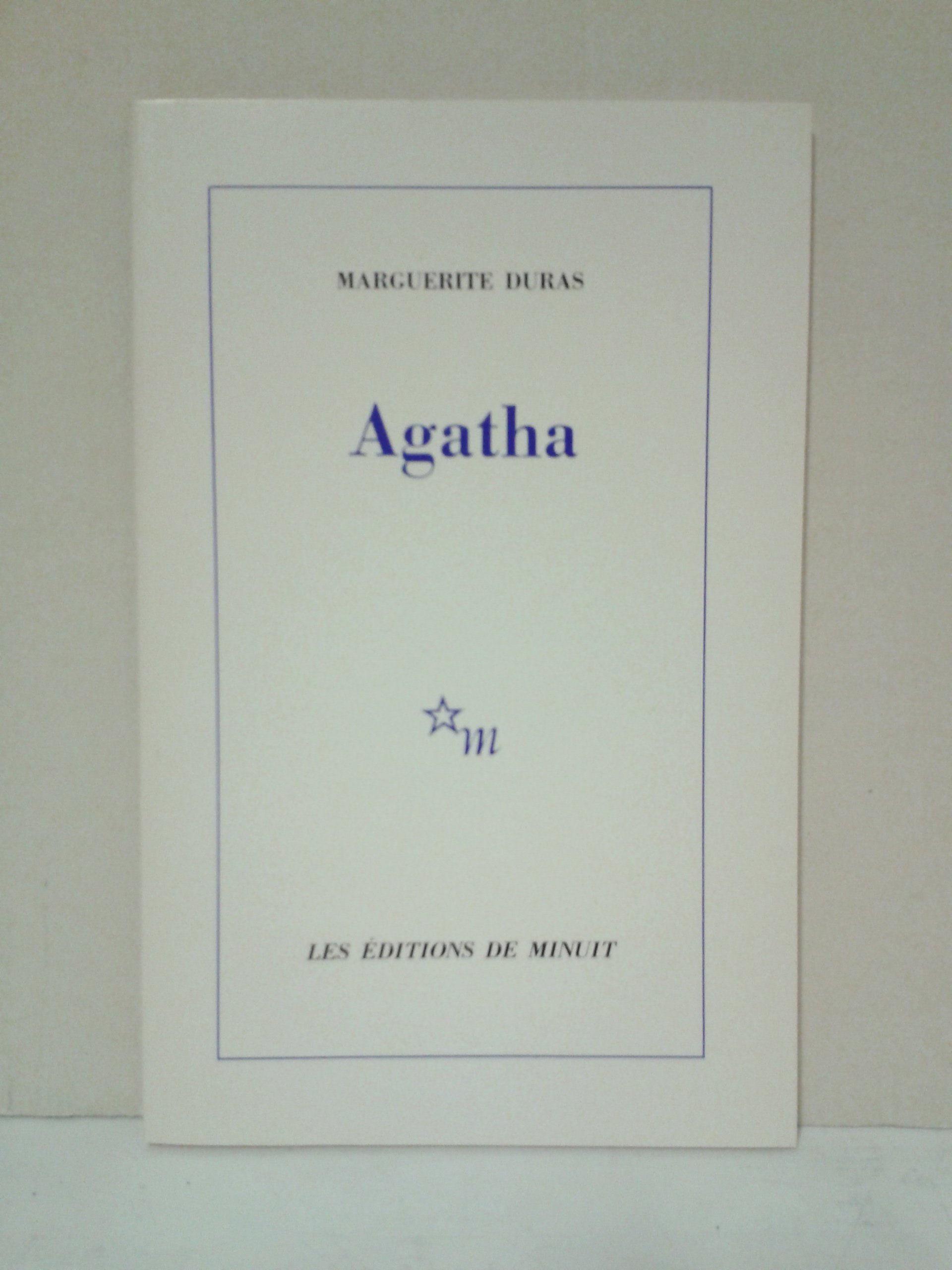 AGATHA DURAS,MARGUERITE