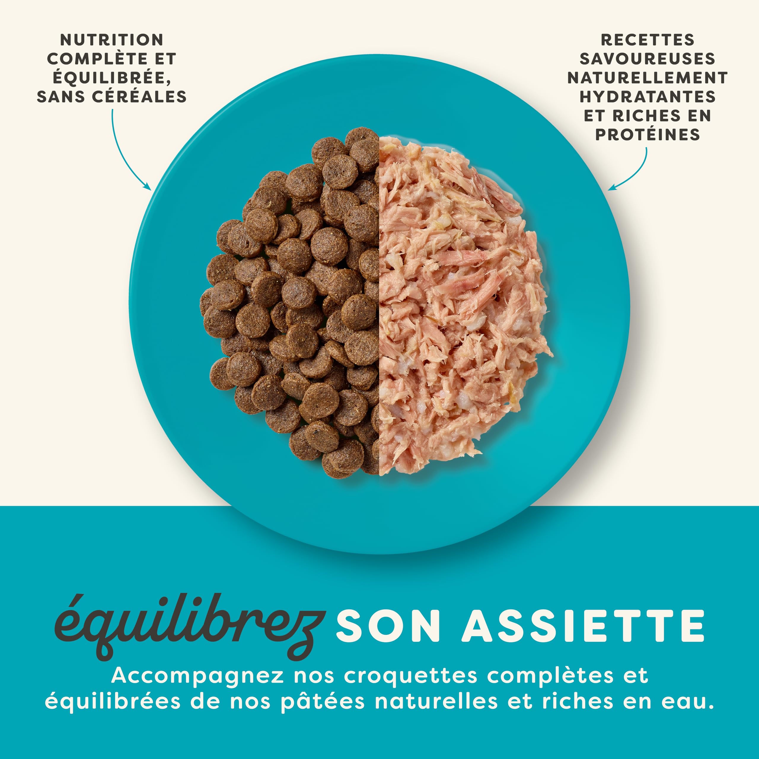 Applaws Complete Natural Grain Free Chicken Flavour Dry Cat Food for Adult Cats - Sac refermable de 2 kg