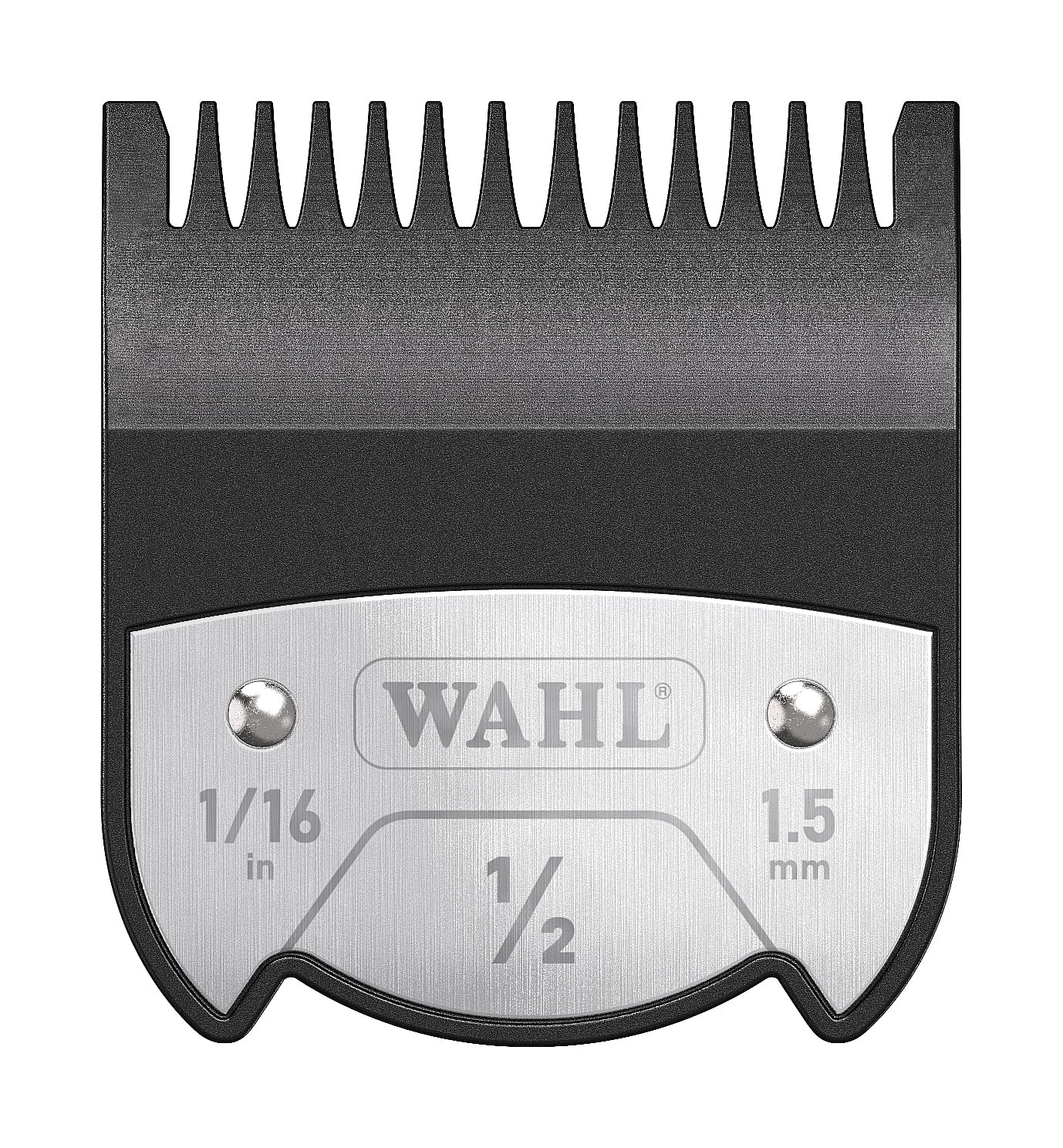 WAHL Premium Magnetic Attachment Combs, #0.5, 1.5mm, Haarschneidekämme, Aufsätze, Haarschneidemaschinen- und Trimmerzubehör, schwarz, Kuno, Chromstyle, Genio