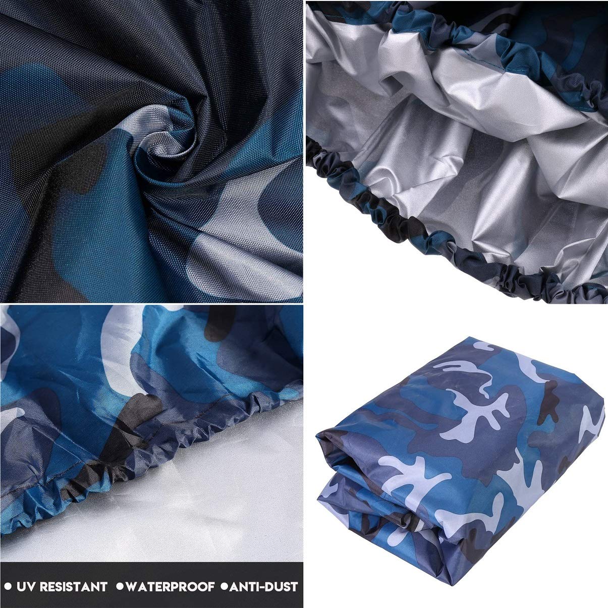 Bâche De Protection Pour Kayak Shunfaji – Oxford Résistant, Anti-UV, Imperméable – Taille 2.1 à 6m, Pour Stockage Et Transport