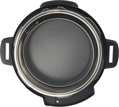 Miniatura 6 de Instant Pot Juego de 2 cestas de vapor oficiales de malla, acero inoxidable y sartén oficial Springform, 7.5 pulgadas, gris