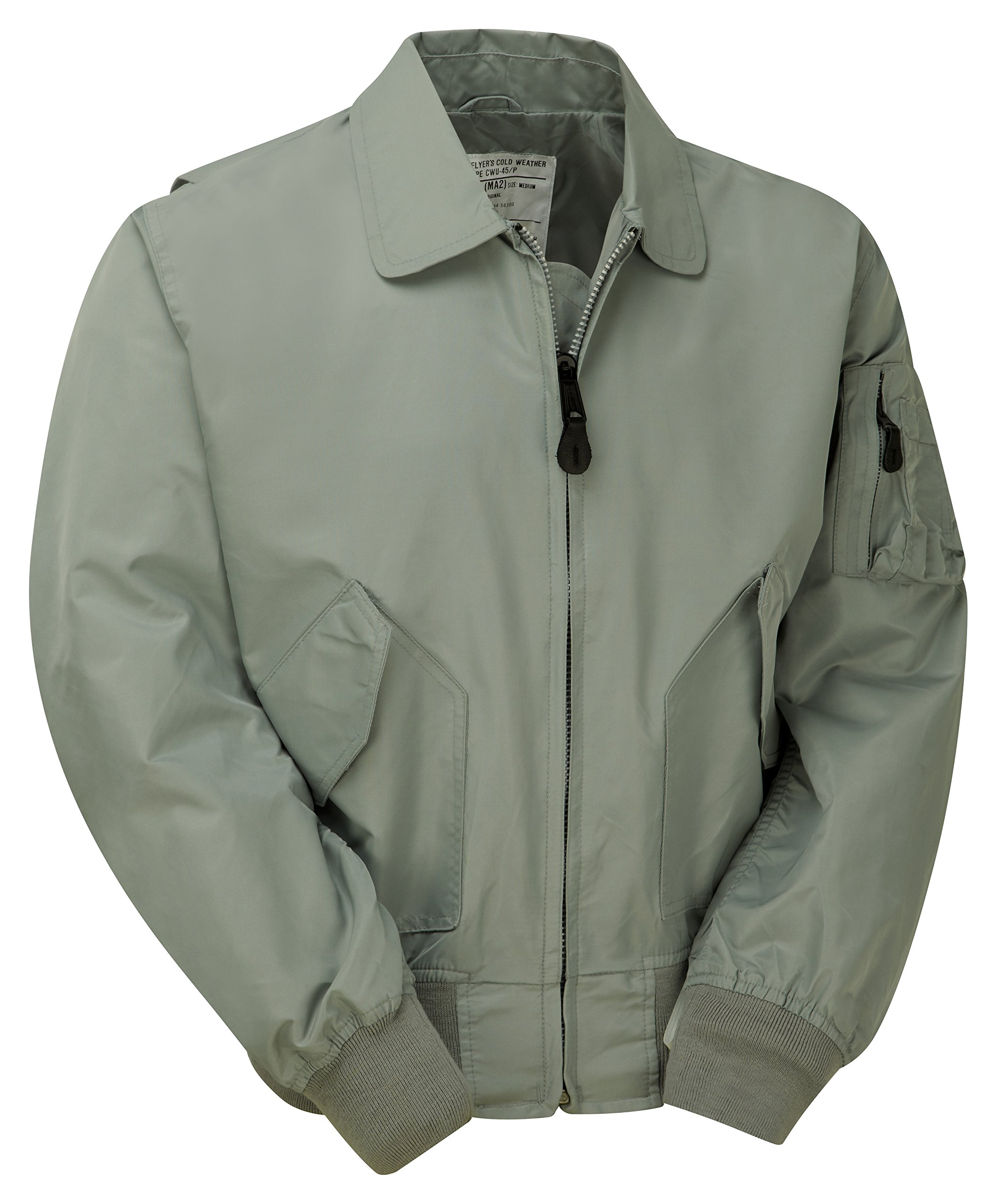 Army And Outdoors Olive Ma2 Cwu Flight Unpadded Light Bomber Jacket - (2Xl)