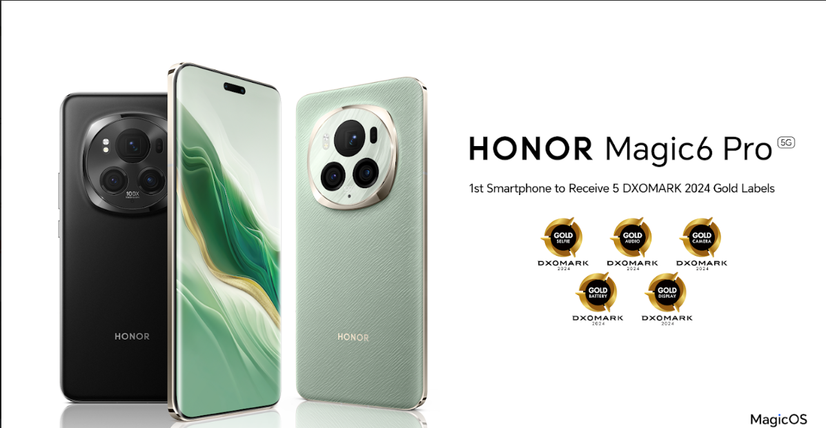 HONOR Magic 6 Pro 5G, 12GB RAM + 512GB ROM, 180+50+50 MP Falcon
