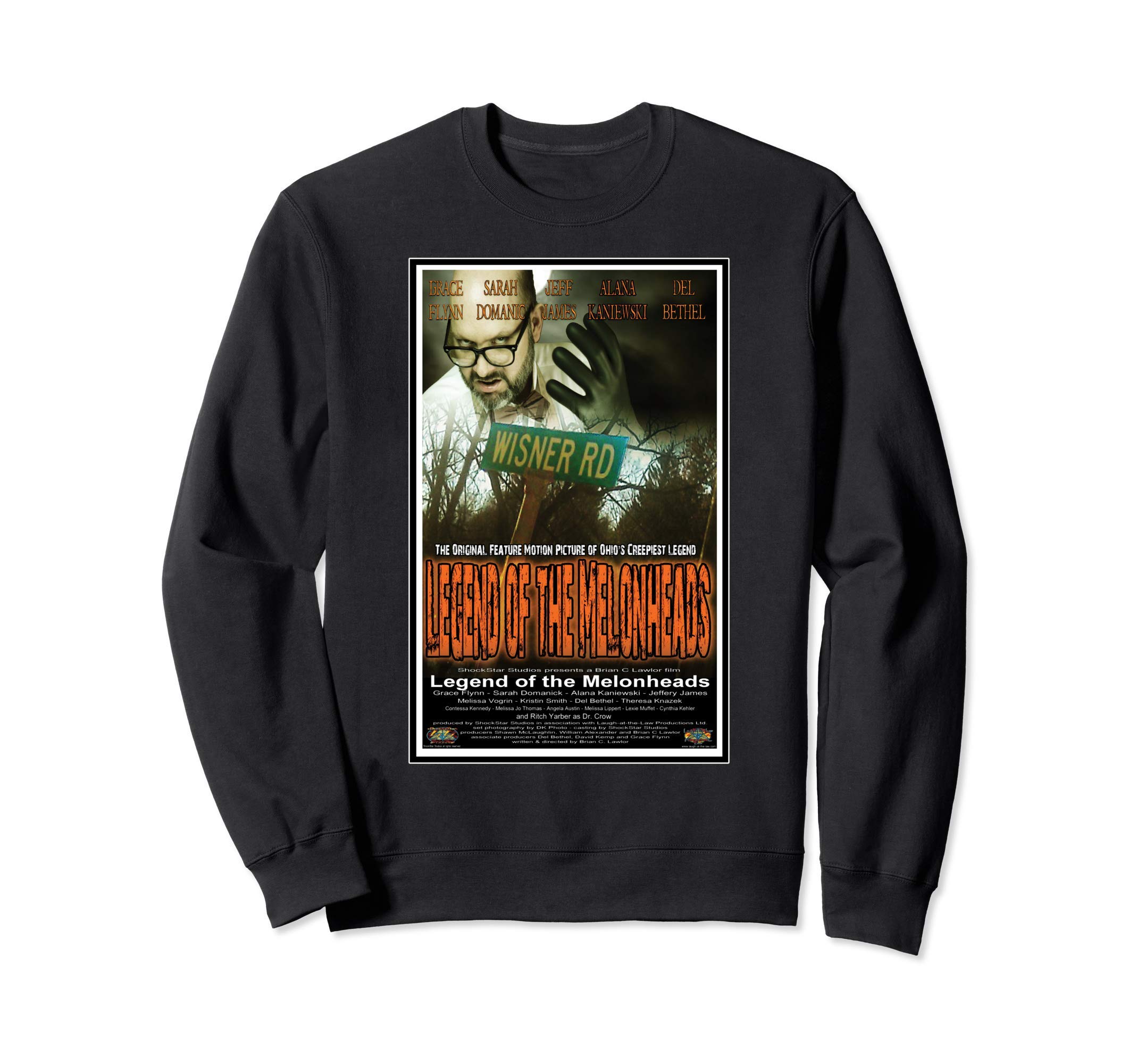 Legend of the Melonheads Dr. Crow 2 Sweatshirt