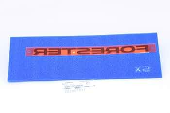 Amazon.com: Subaru Genuine 93079SG000 Letter Mark, 1 Pack