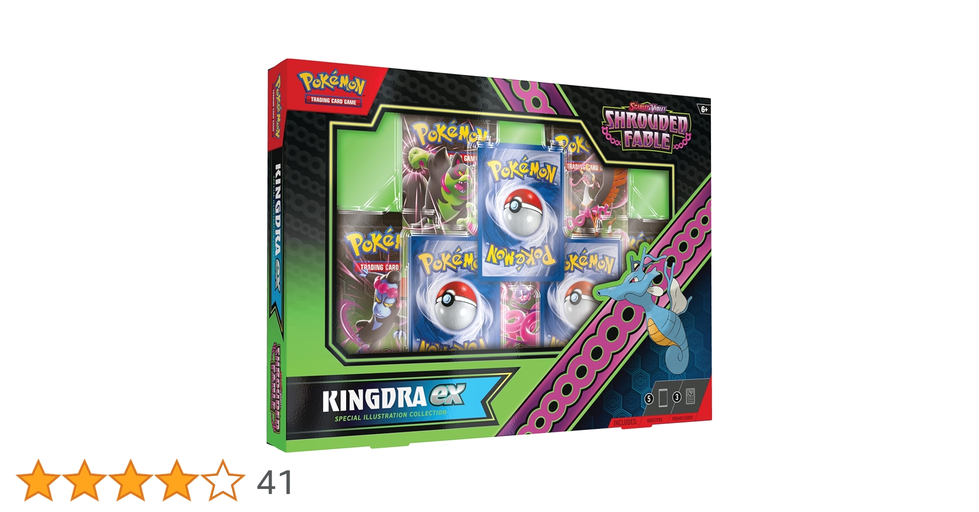 【海外限定】キングドラex SAR shrouded fable 2024 POKEMON SFA EN-SHROUDED FABLE #012 KINGDRA EX PSA 10 | eBay