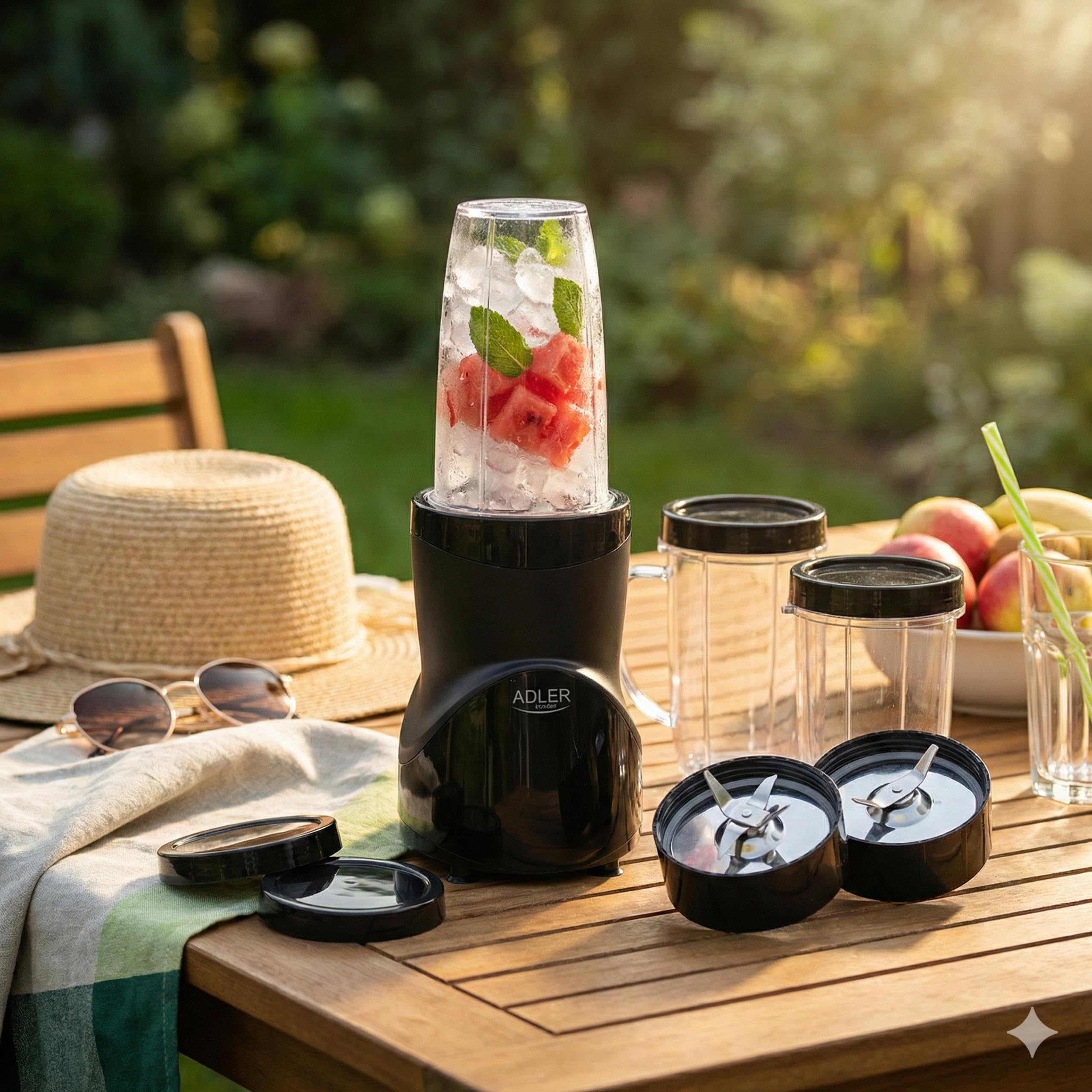 Adler ad 4084b AD 4084 Food Blender Black
