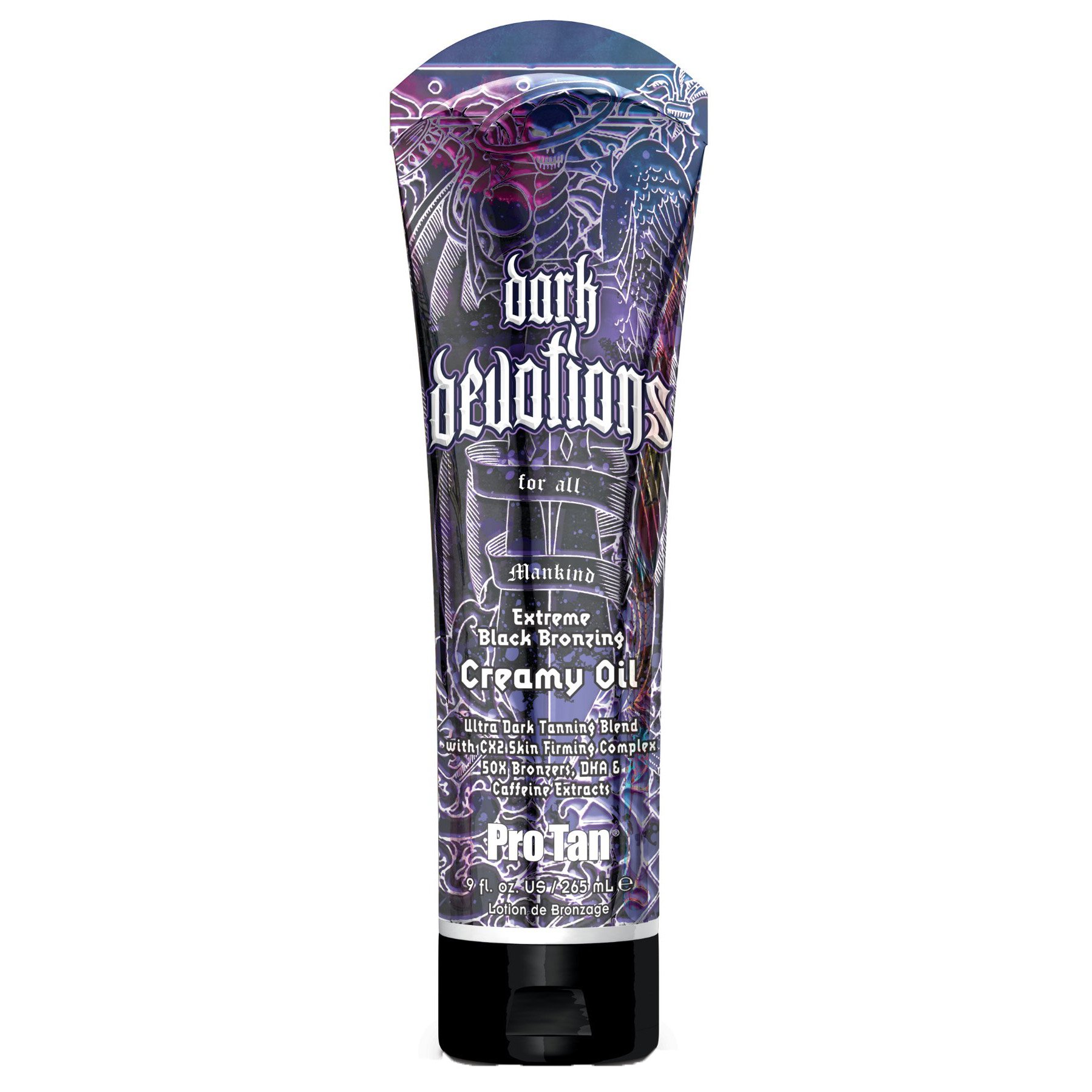 Pro Tan Dark Devotions Extreme Black Bronzing Creamy Oil - 265 ml
