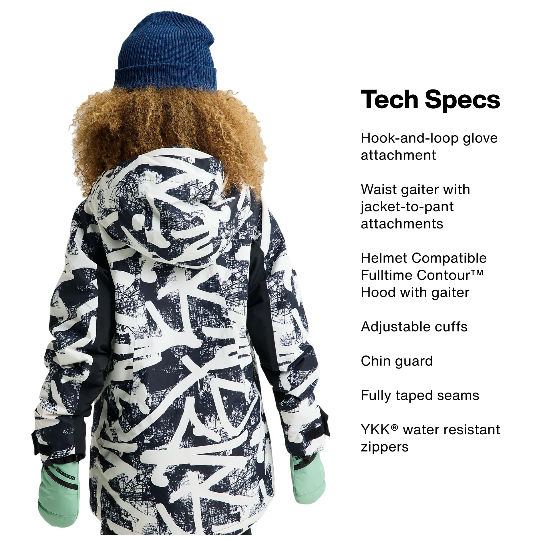 Amazon.com: Burton Kids' Hillslope 2-Layer Insulated Jacket