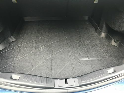 Miniatura 2 de EACCESSORIES EA Tapete de maletero para Ford Fusion 2013-2020  Tapetes resistentes a la intemperie para automóviles con borde elevado  Goma