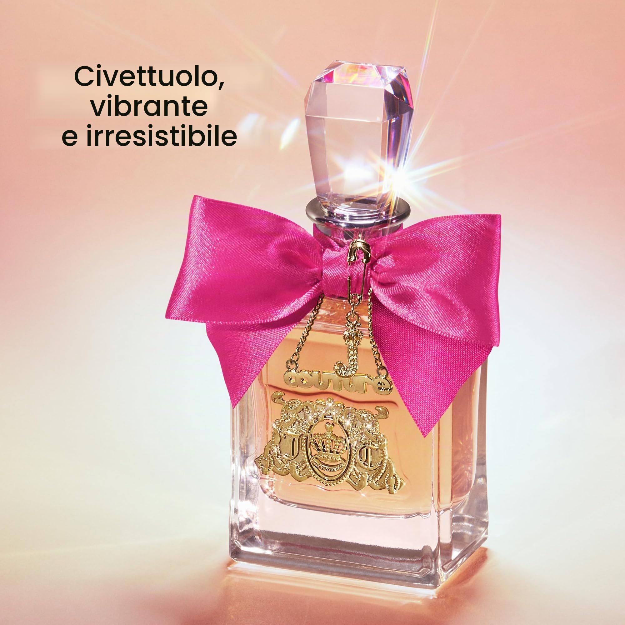 Juicy Couture Cofanetto Viva La Juicy Le Bubbly, Eau de Parfum Donna Vaporizzatore, Formato tascabile, Vaporizzatore di sacchetto, Profumo fruttato e Gourmande, Bacche rosa, gelsomino, vaniglia